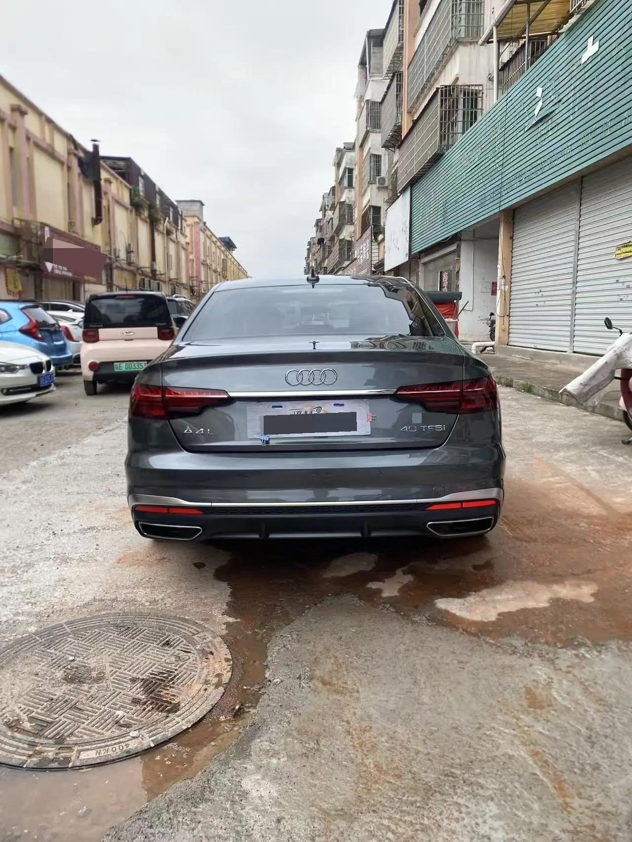 Audi A4L 2020 40 TFSI Fashion Dynamic 8