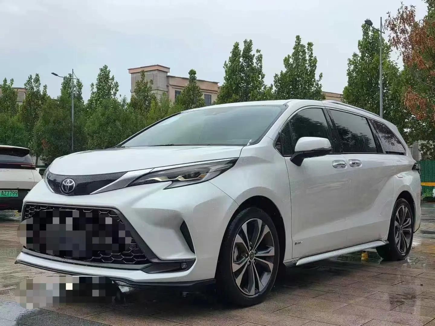 Toyota 2023 Grevia HYBRID 2.5 Stepless Flagship VIP Edition Automatic Gear
