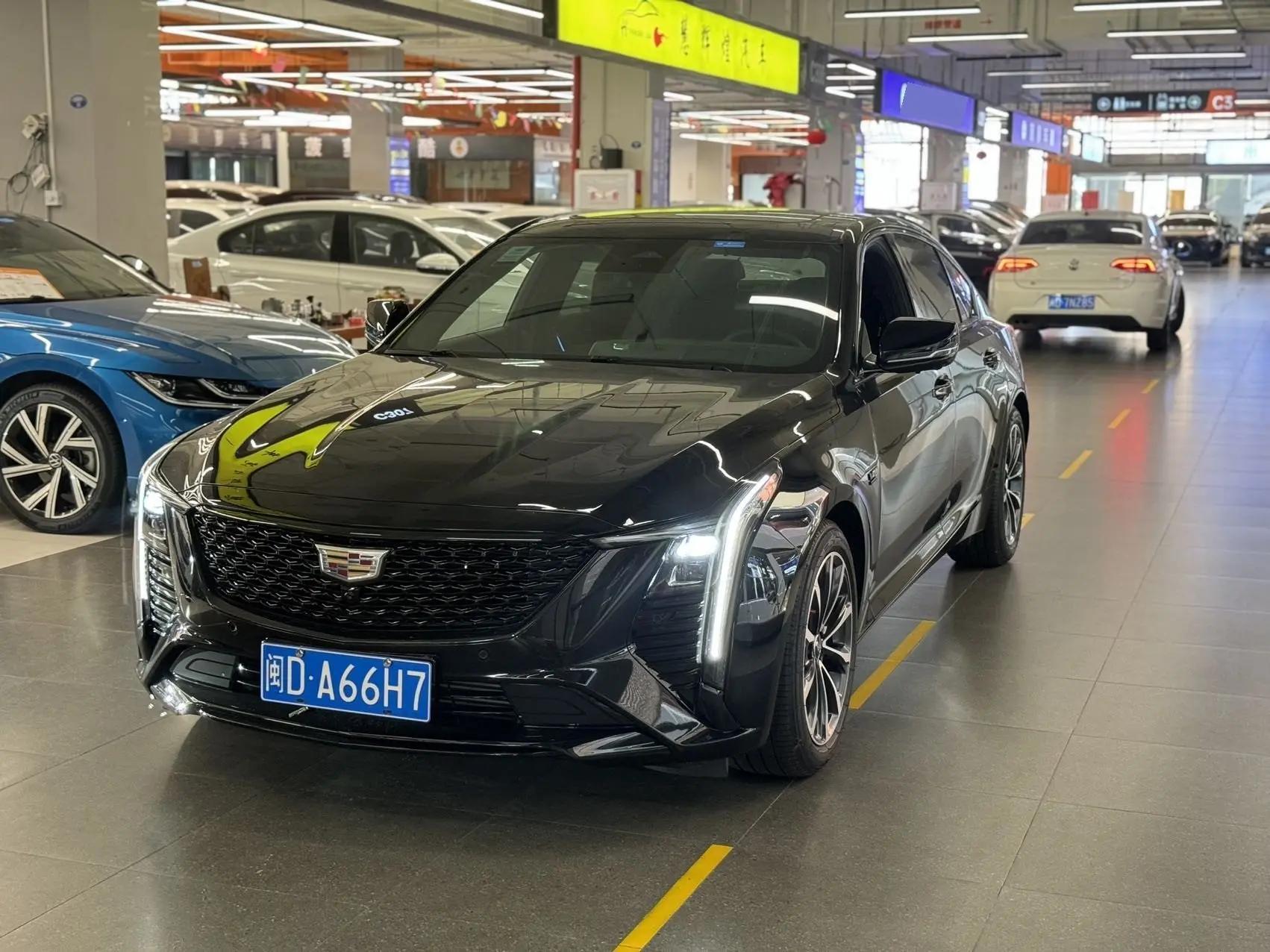 Cadillac 2025 CT5 2.0T 28T Urban Sport Edition, Automatic