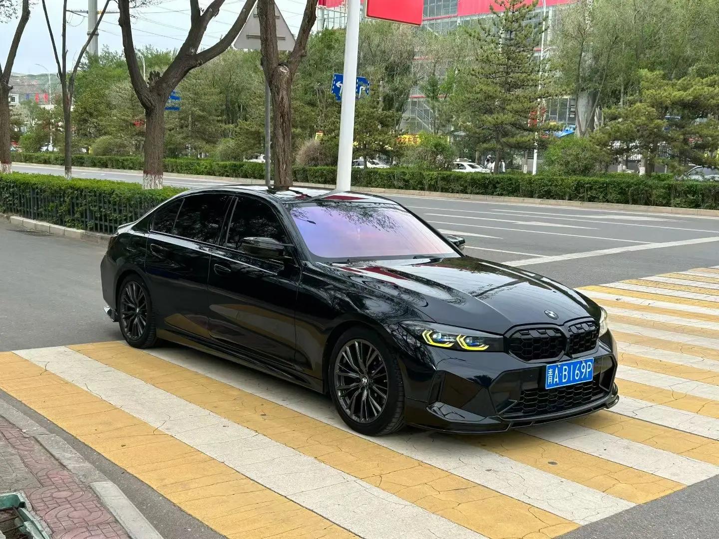 BMW 3 Series 2024 Model 325Li 2.0T M Sport Night Edition Automatic 6