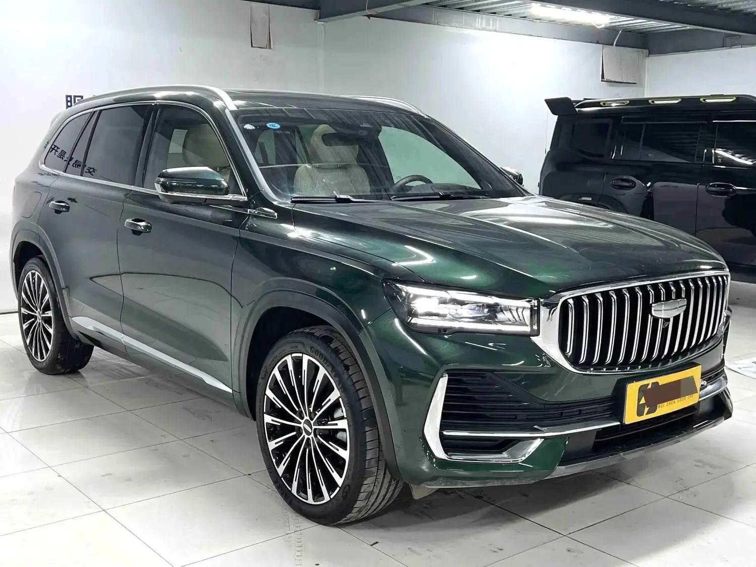 Geely 2025 XingyueL (Monjaro) 2.0TD Oriental Yao All-Wheel Drive Wangyue Edition Automatic 2