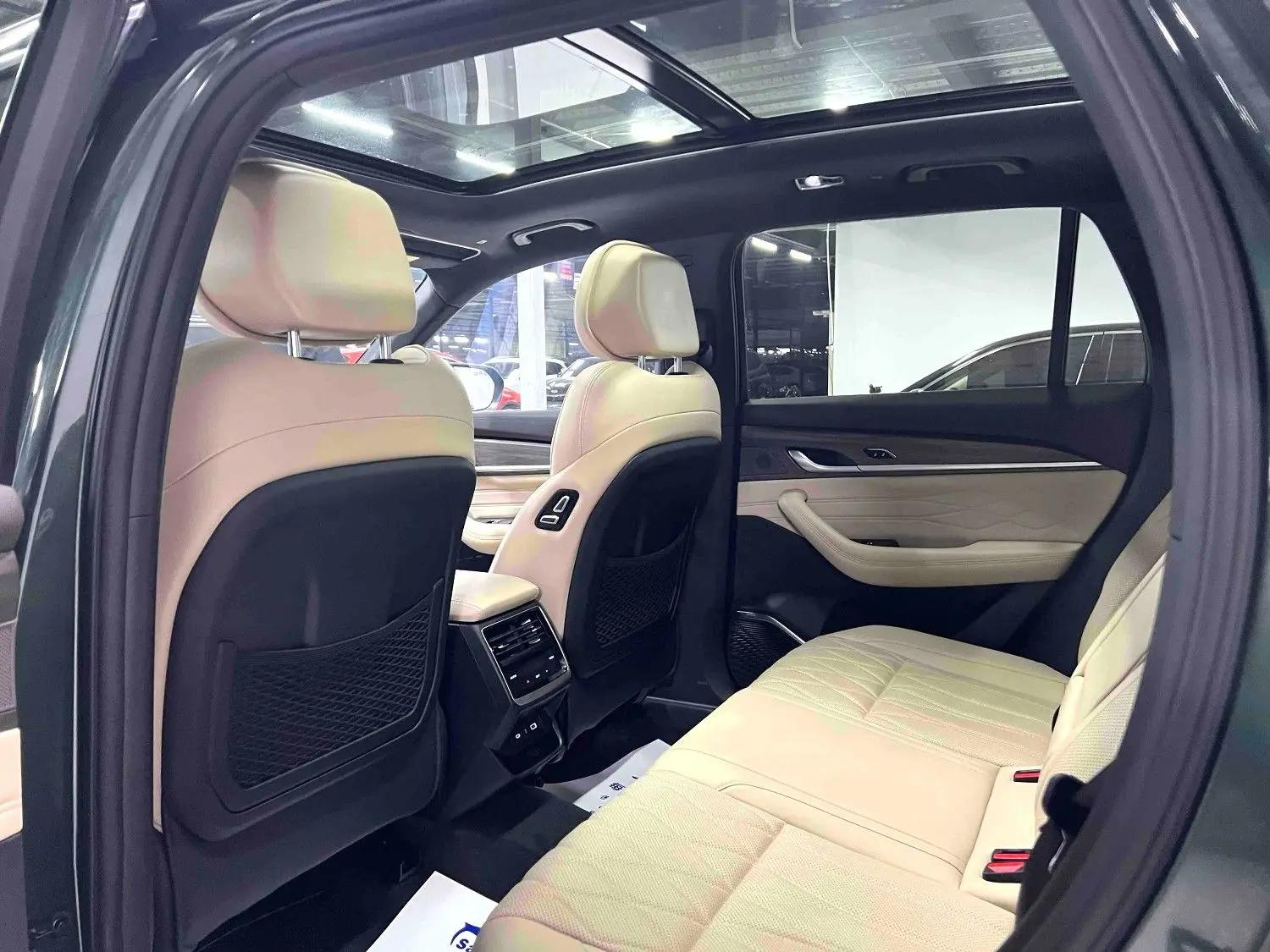 Geely 2025 XingyueL (Monjaro) 2.0TD Oriental Yao All-Wheel Drive Wangyue Edition Automatic 3