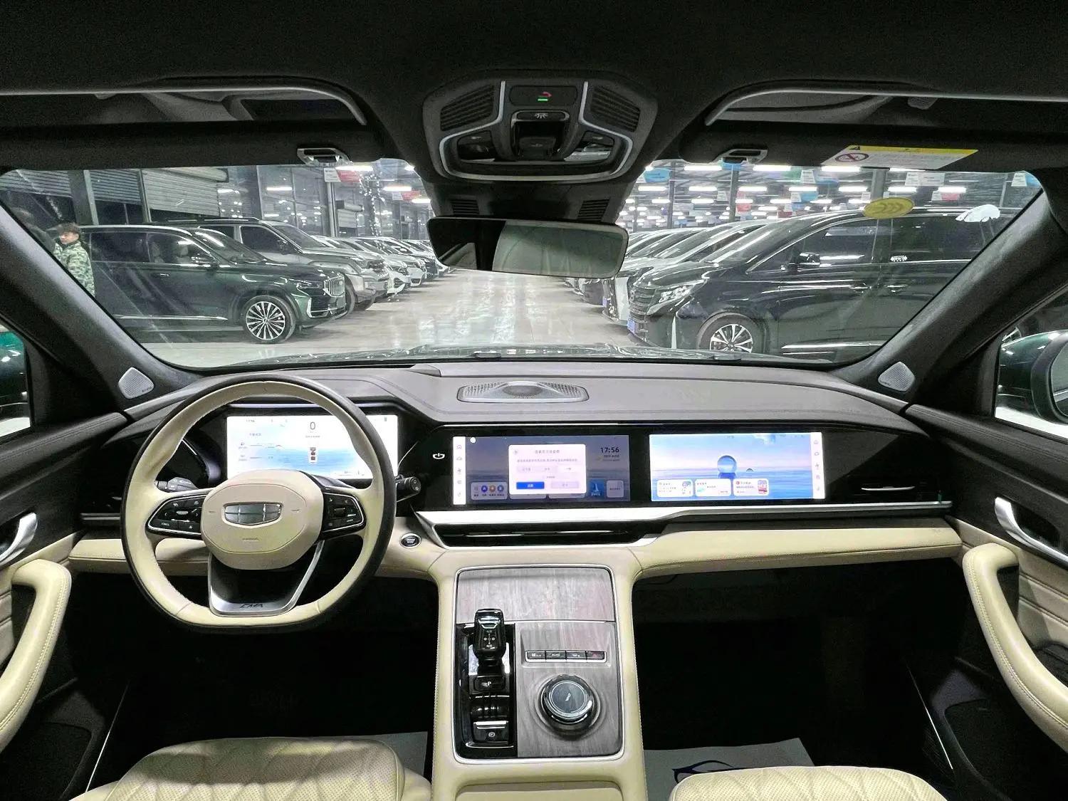 Geely 2025 XingyueL (Monjaro) 2.0TD Oriental Yao All-Wheel Drive Wangyue Edition Automatic 4
