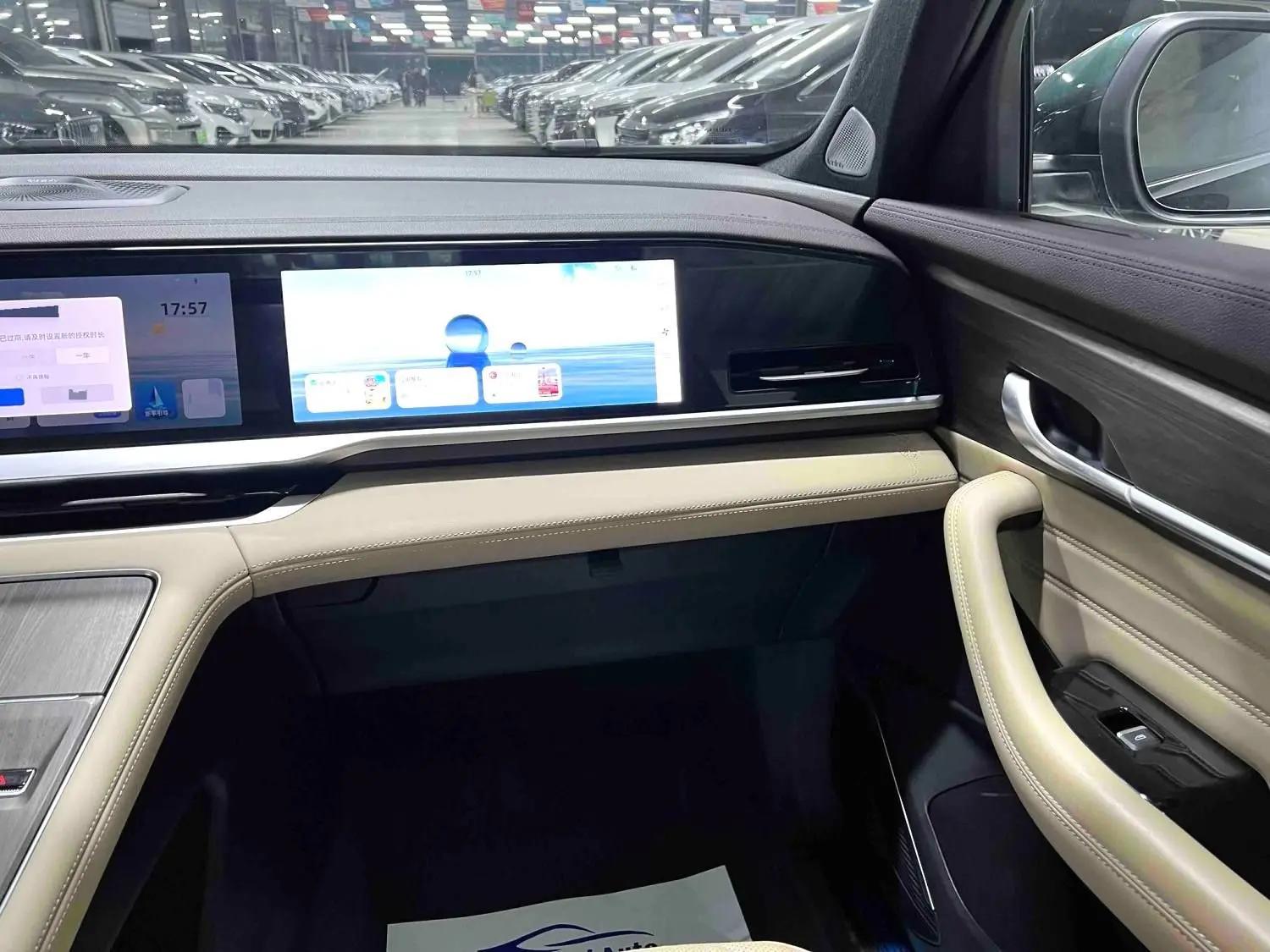 Geely 2025 XingyueL (Monjaro) 2.0TD Oriental Yao All-Wheel Drive Wangyue Edition Automatic 5