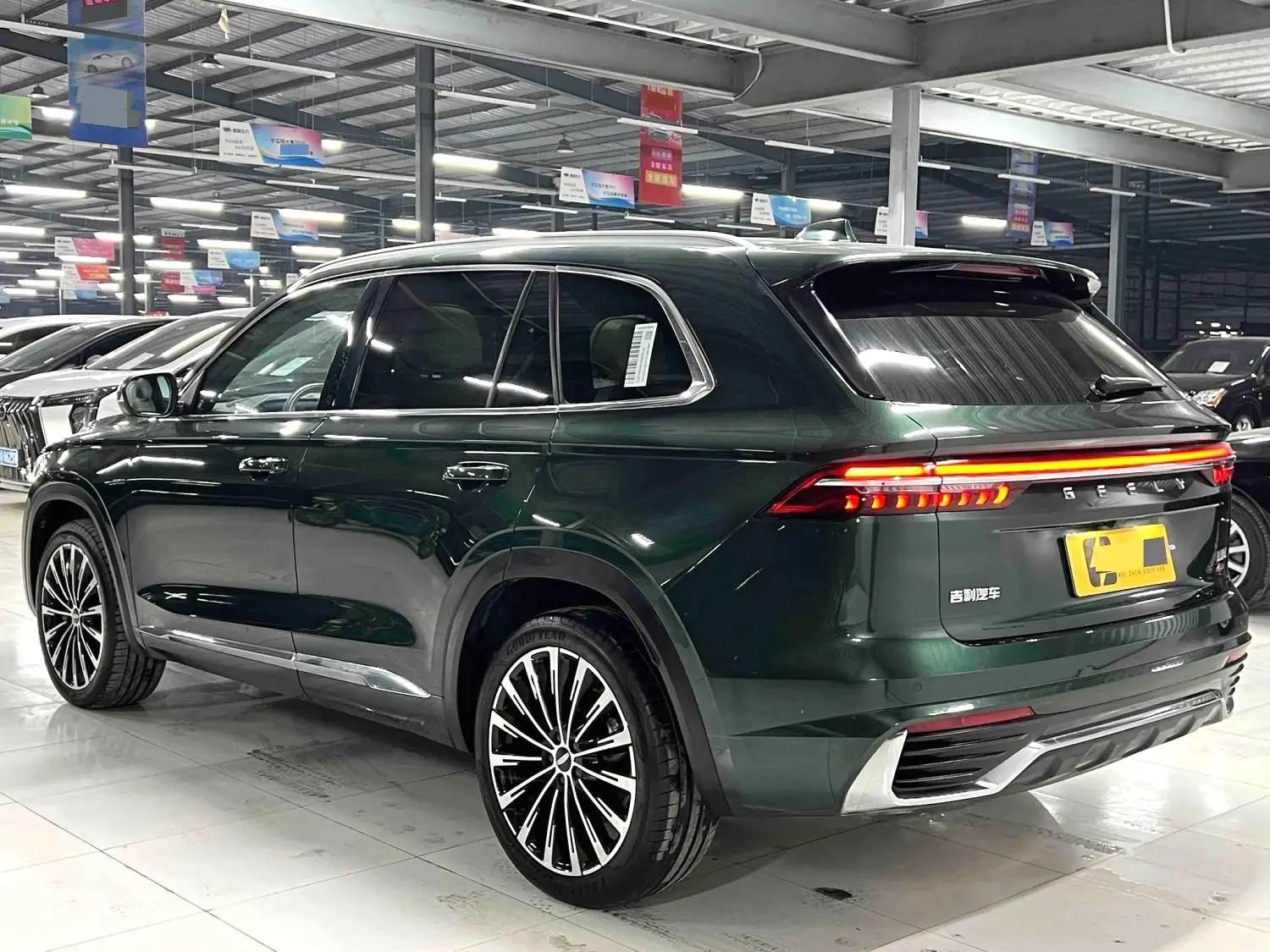 Geely 2025 XingyueL (Monjaro) 2.0TD Oriental Yao All-Wheel Drive Wangyue Edition Automatic 7