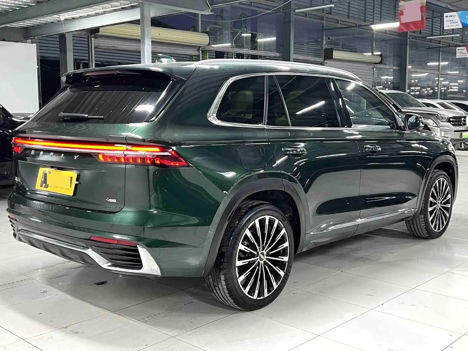 Geely 2025 XingyueL (Monjaro) 2.0TD Oriental Yao All-Wheel Drive Wangyue Edition Automatic 8