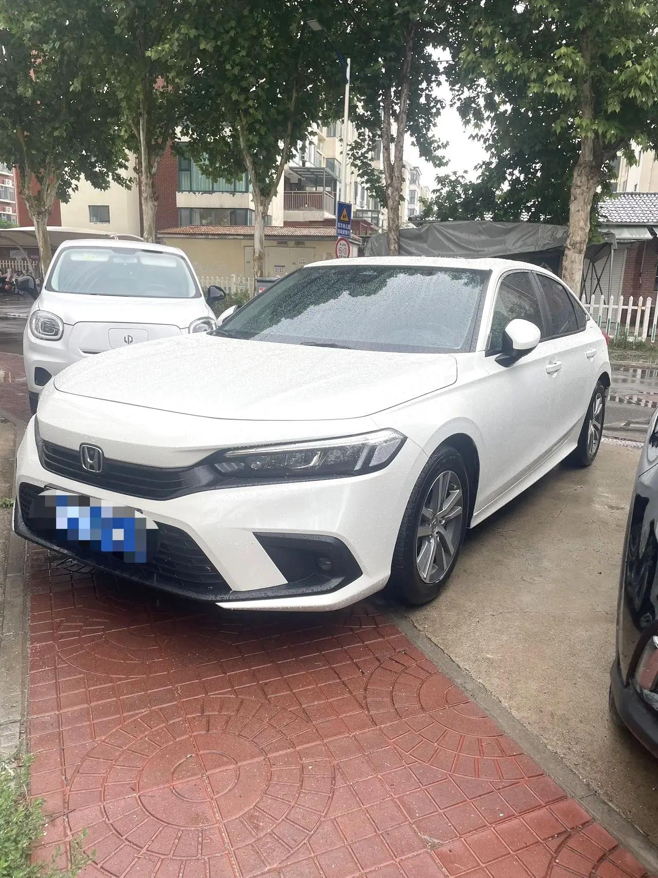 Civic 2022 240TURBO CVT Control Edition