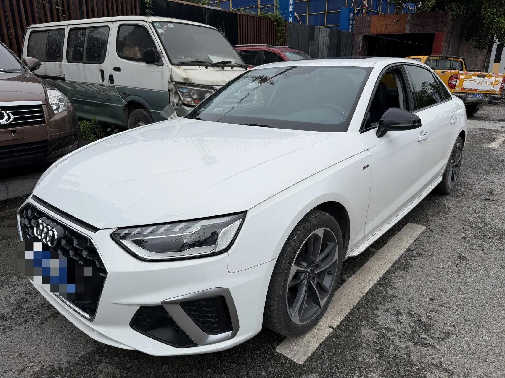 Audi A4L 2023 40 TFSI Fashion Dynamic