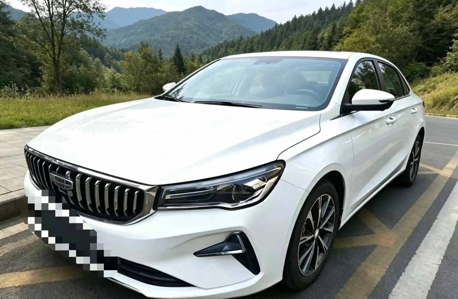 Emgrand 2025 4th Generation 1.5L CVT Prestige Model