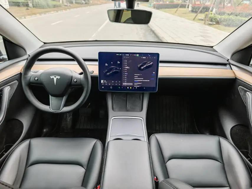 2022 Model Y Refreshed Rear-Wheel-Drive Version 7