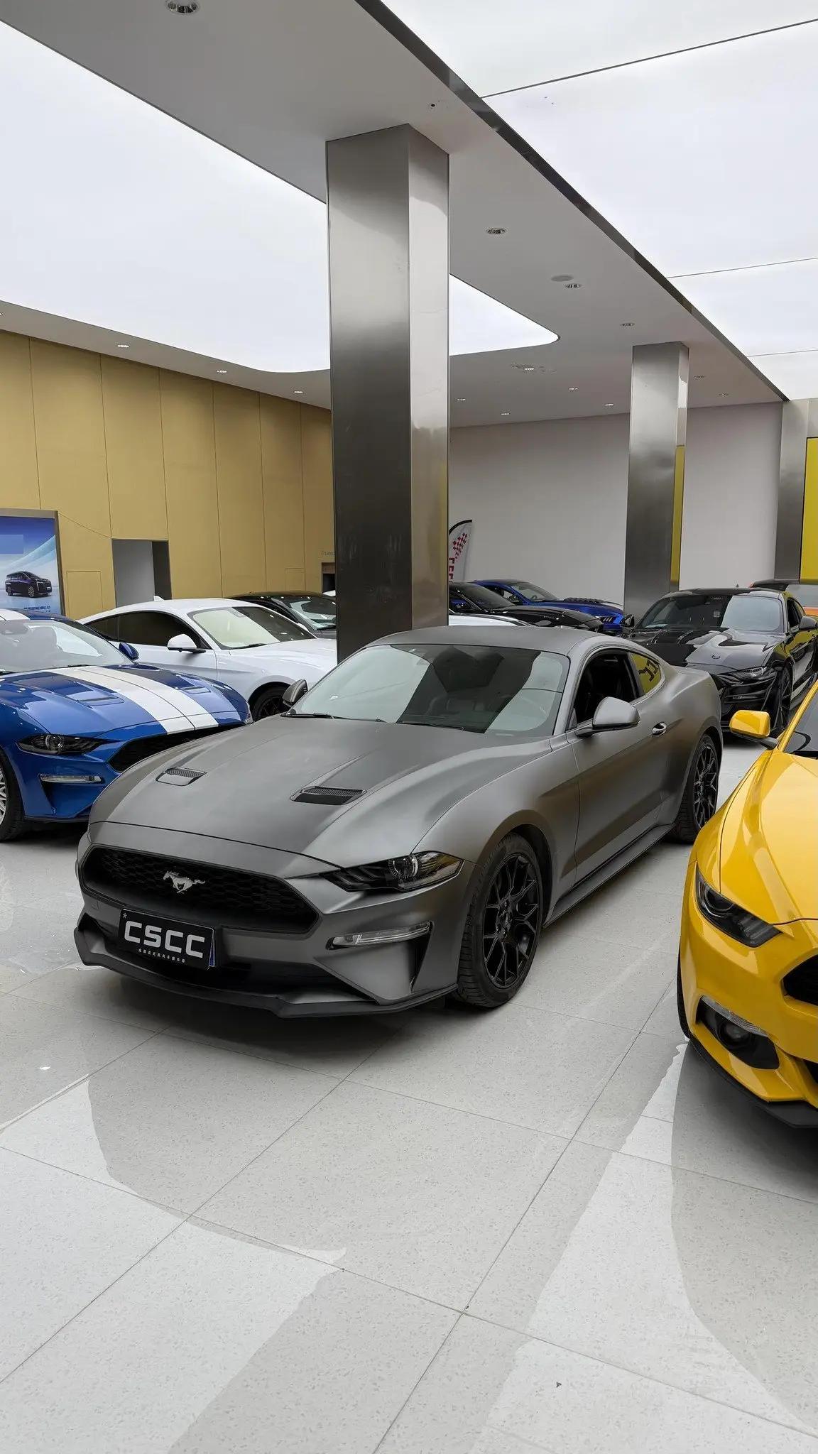 Mustang 2020 2.3L EcoBoost