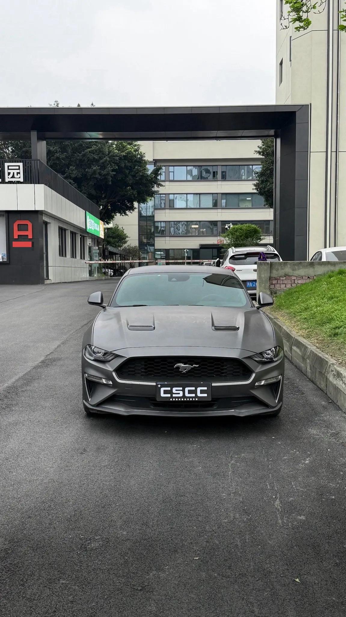 Mustang 2020 2.3L EcoBoost 2