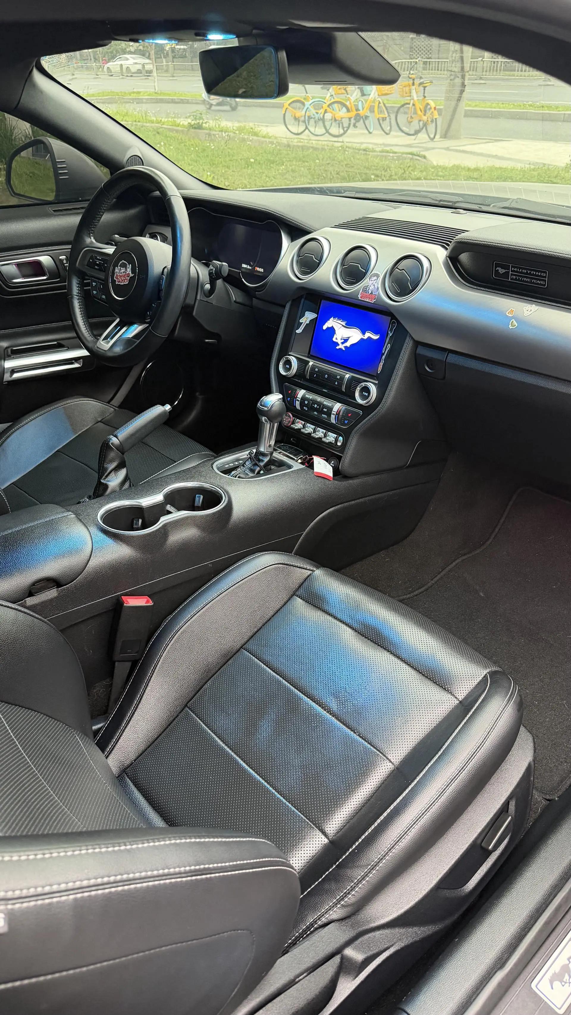 Mustang 2020 2.3L EcoBoost 3