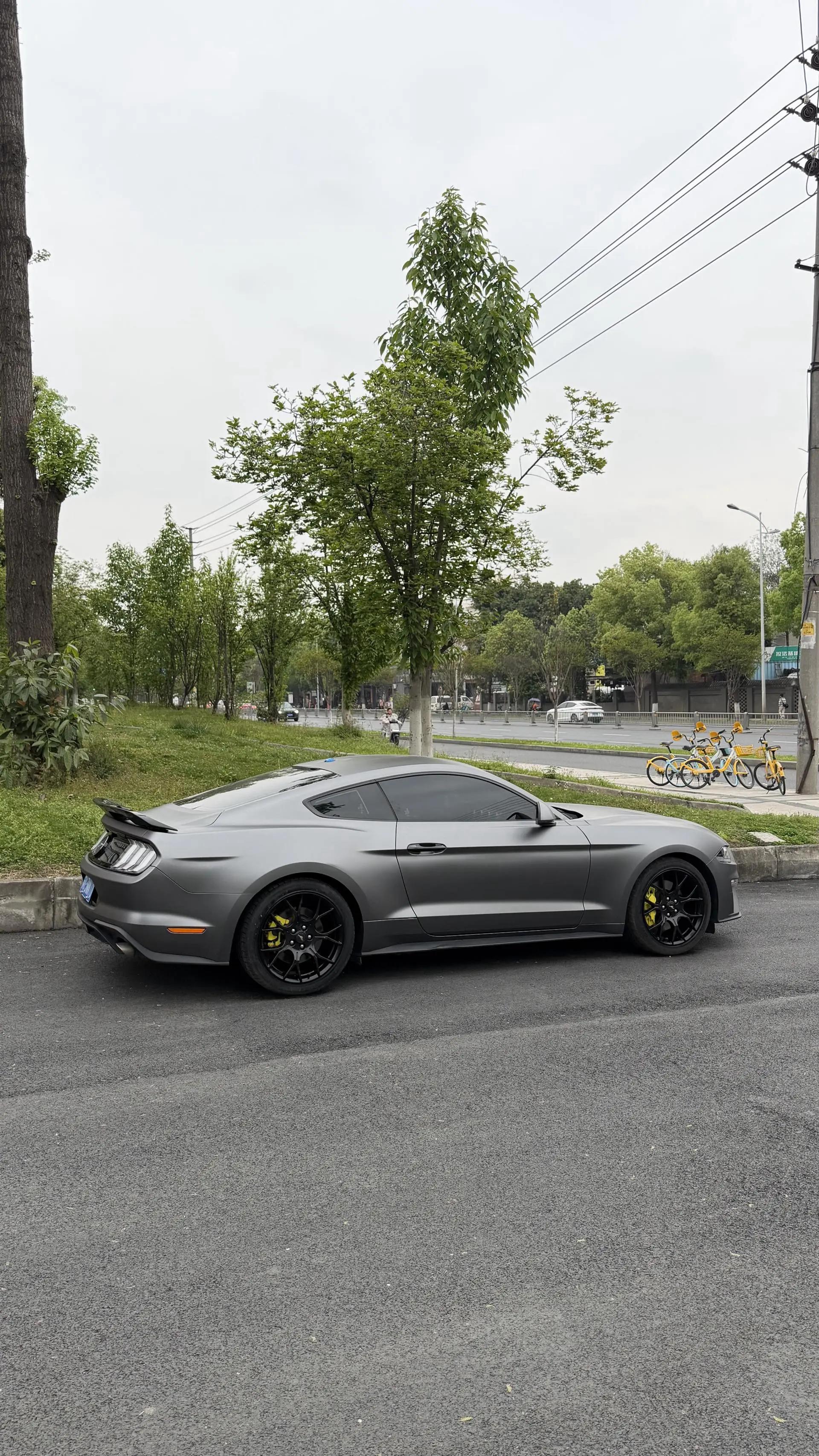 Mustang 2020 2.3L EcoBoost 4