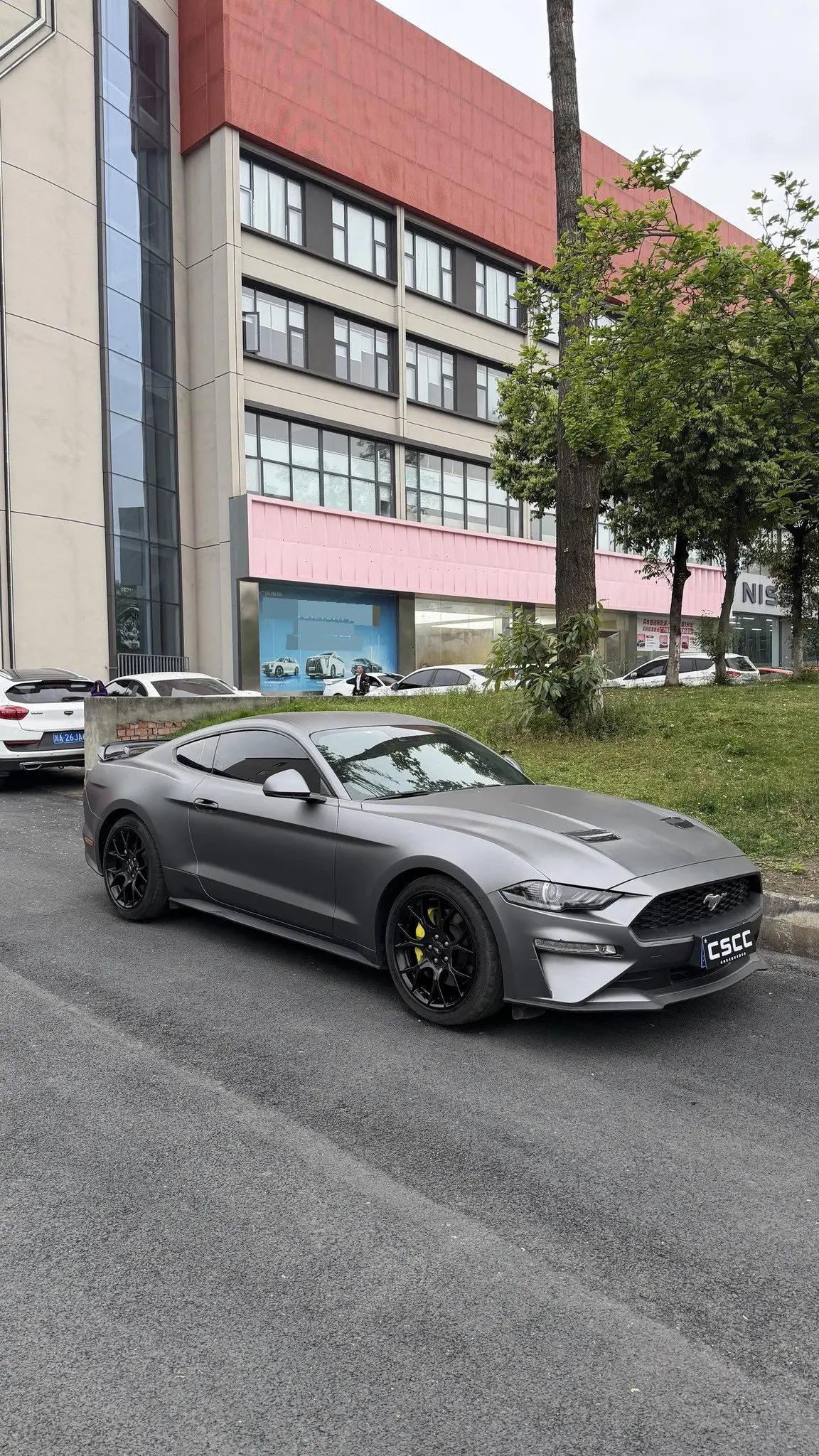 Mustang 2020 2.3L EcoBoost 5