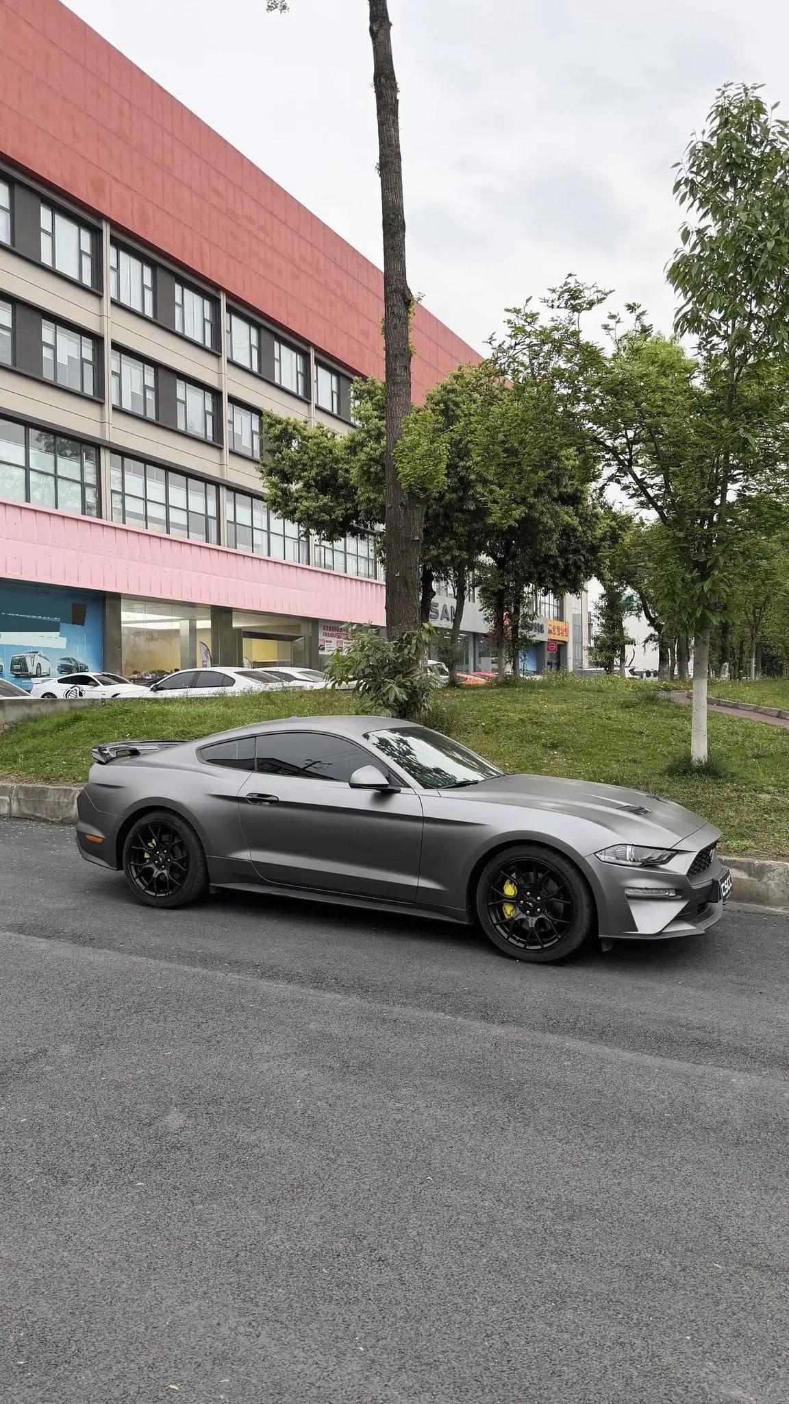 Mustang 2020 2.3L EcoBoost 6