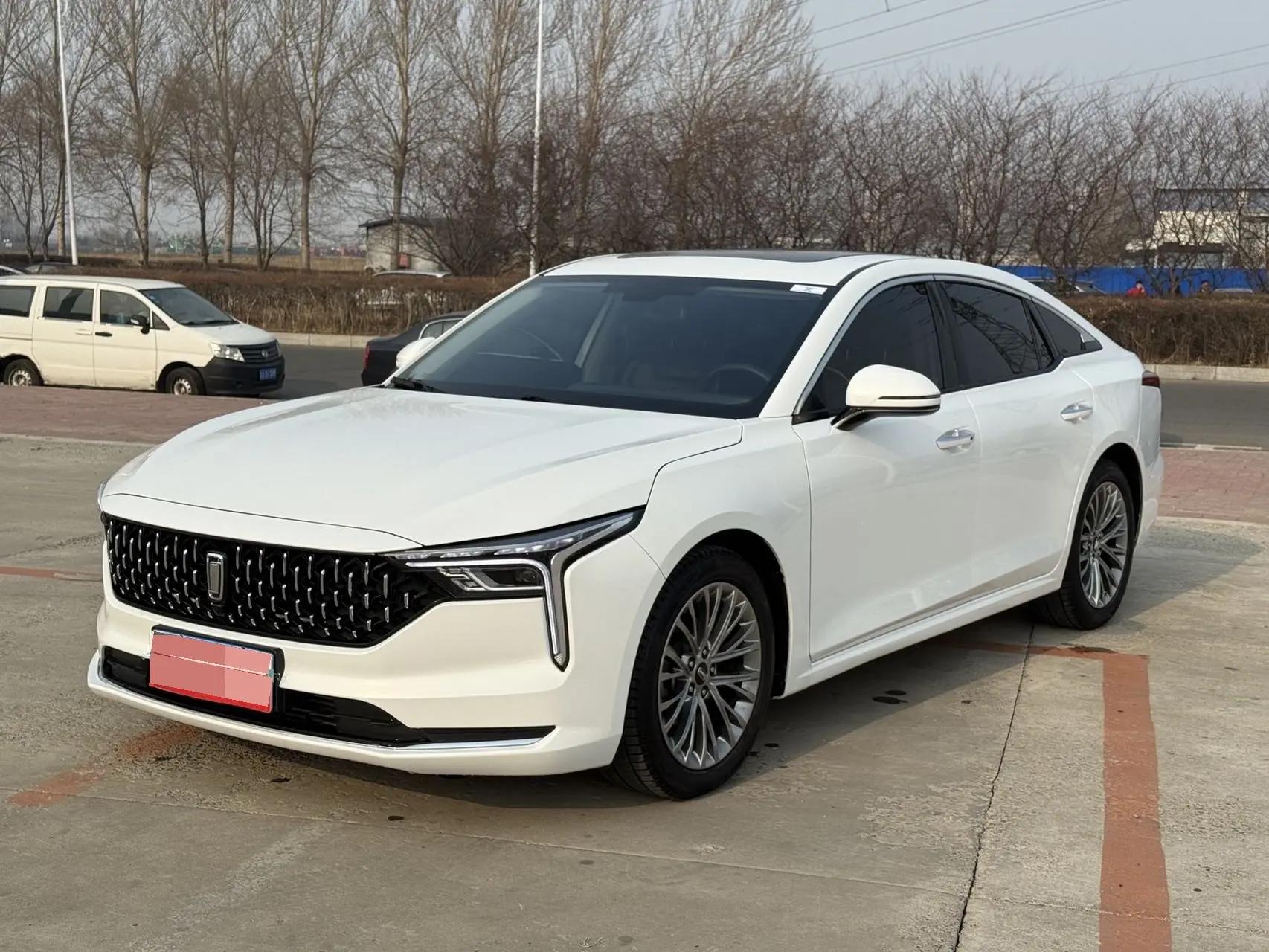 Bestune 2023 B70 1.5T enjoy automatic gear