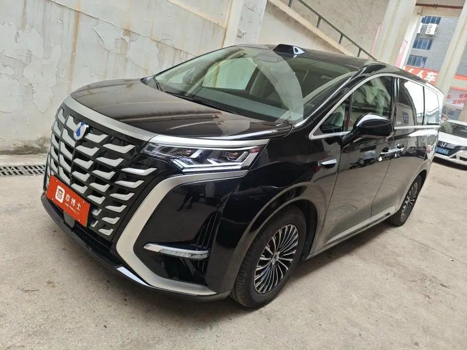 Denza 2025 Denza D9 DM-i 1.5T stepless four-wheel drive automatic gear