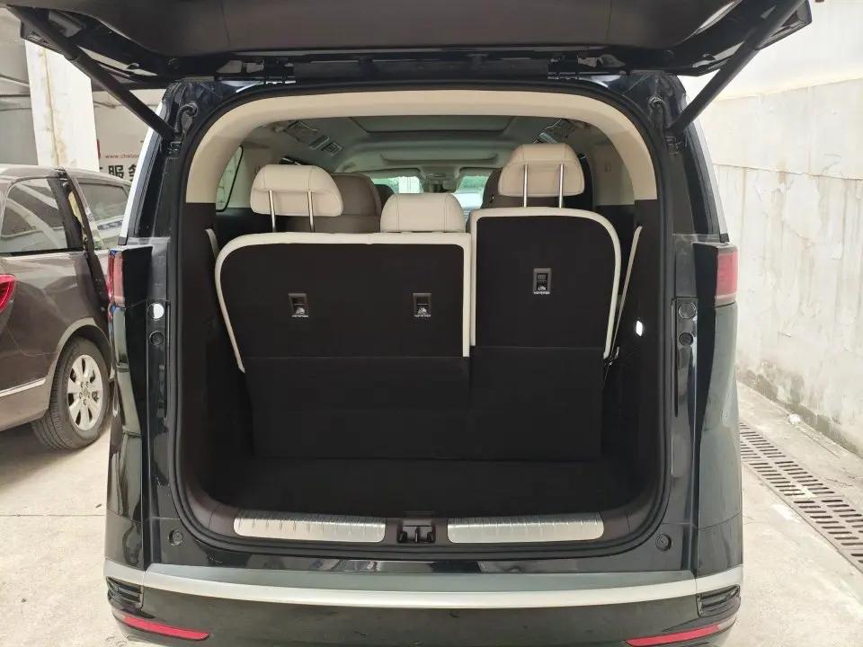 Denza 2025 Denza D9 DM-i 1.5T stepless four-wheel drive automatic gear 8