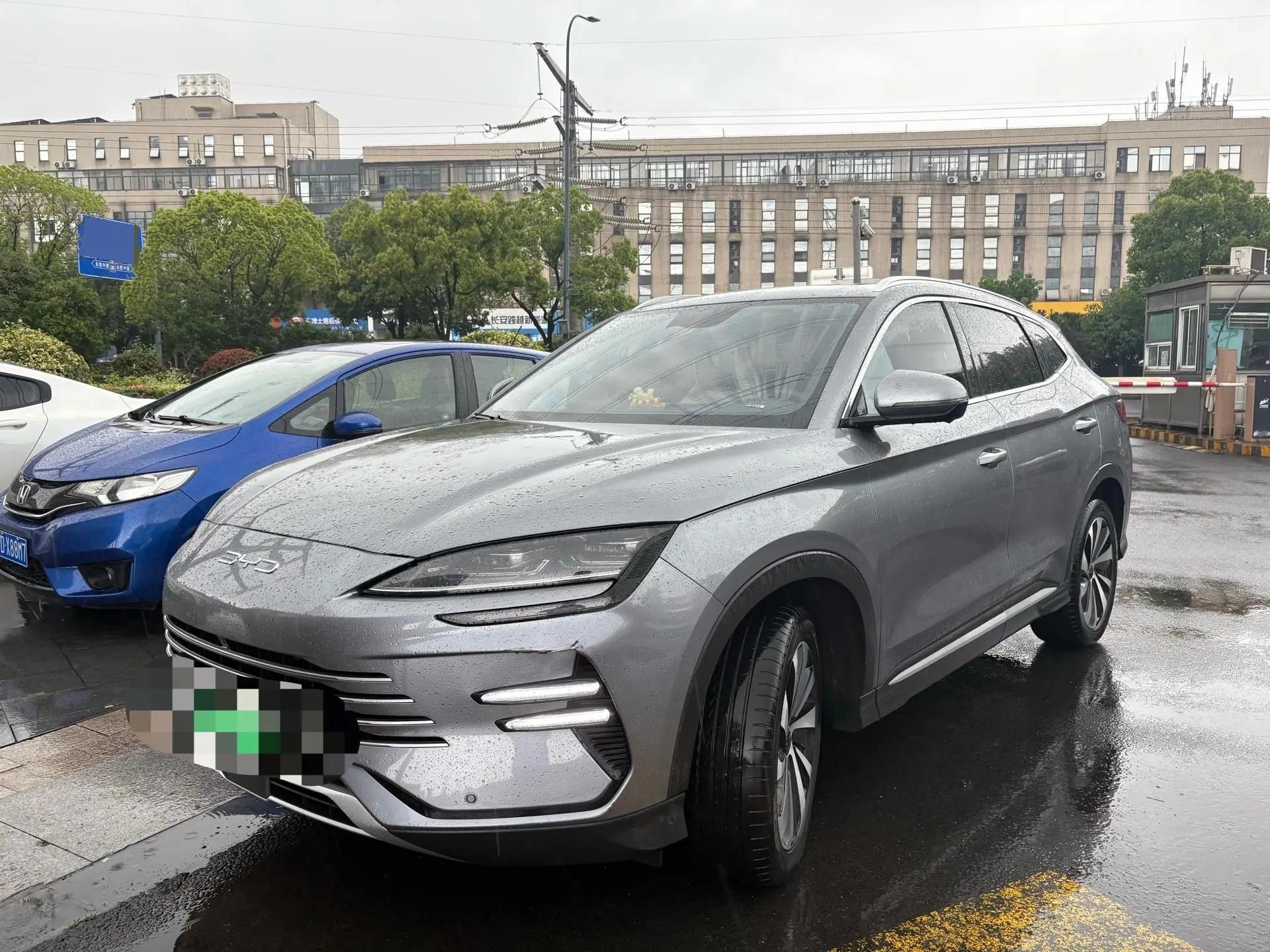 BYD Song PLUS New Energy 2024 Song PLUS DM-i 1.5 Stepless Glory Edition 110km Flagship Automatic Gear