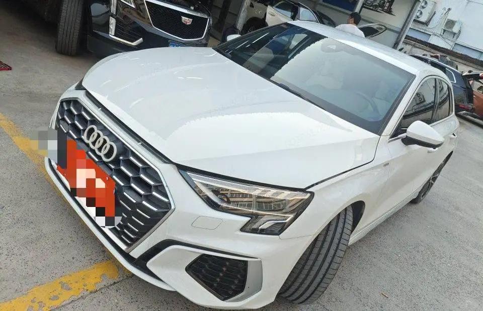 Audi A3 2022 Sportback 35 TFSI Aggressive Sport
