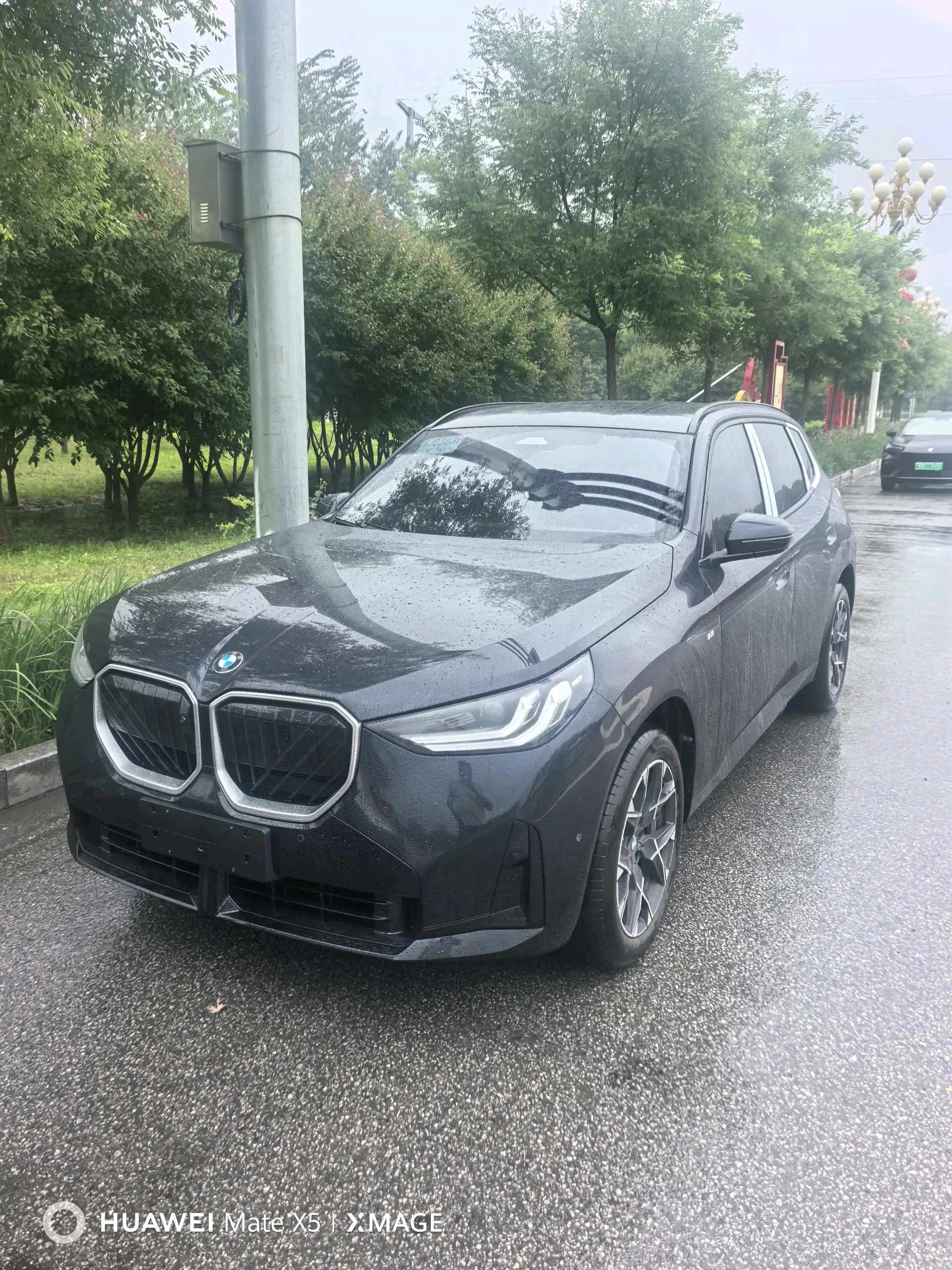 BMW 2026 X3 xDrive25L 2.0T M sports obsidian night suit automatic gear