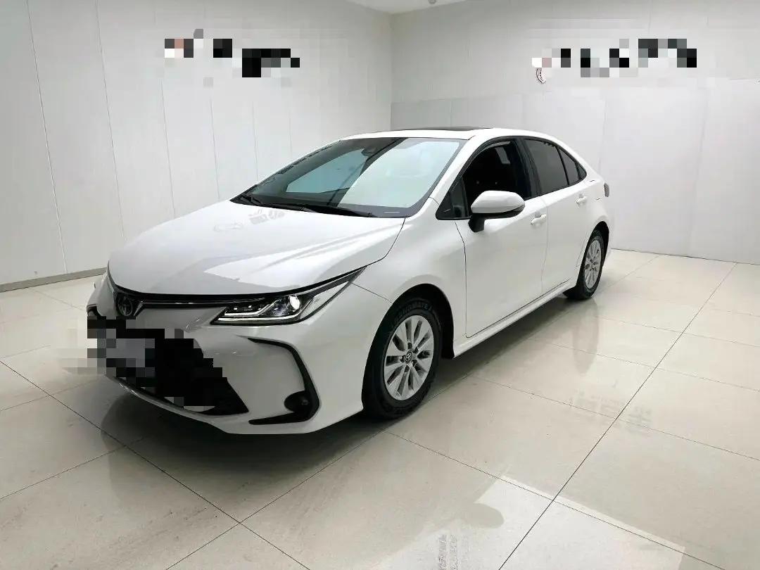 Corolla 2021 TNGA 1.5L CVT Elite Edition