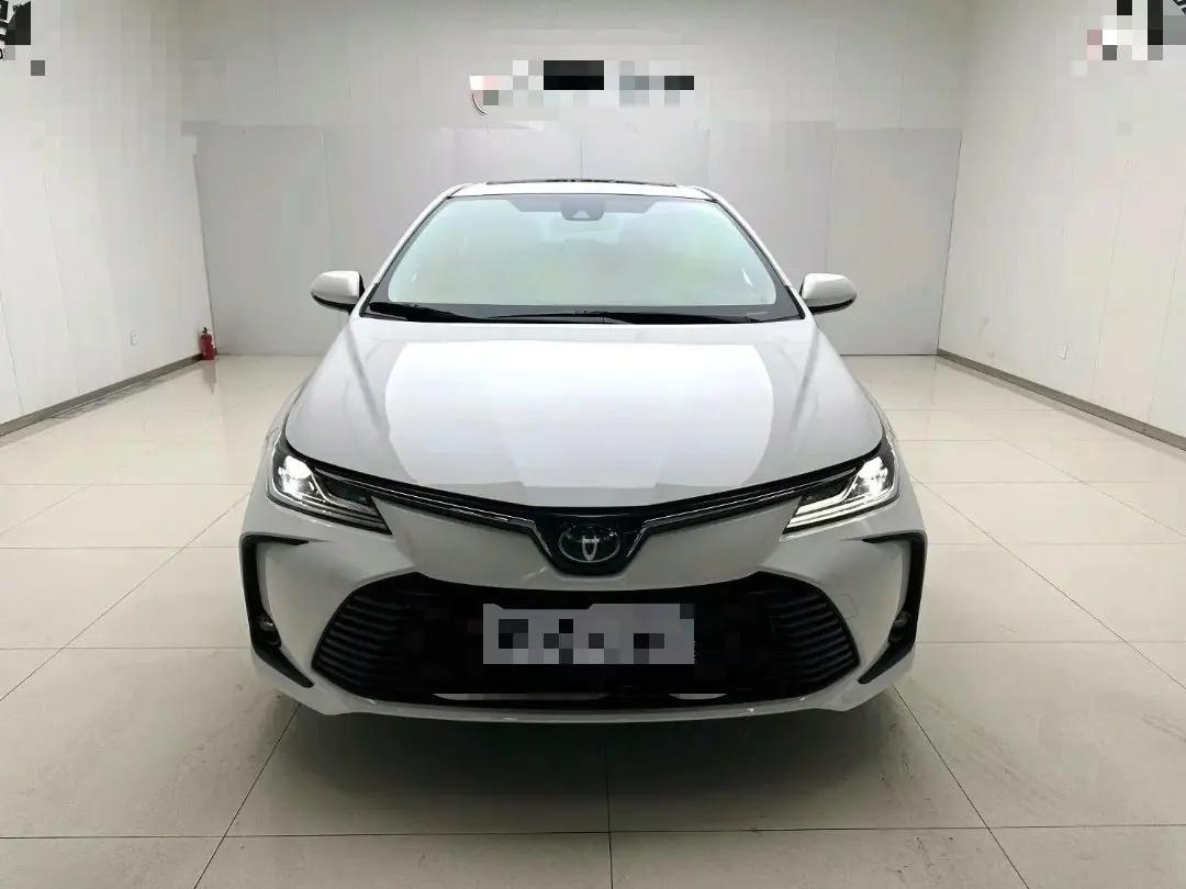 Corolla 2021 TNGA 1.5L CVT Elite Edition 2