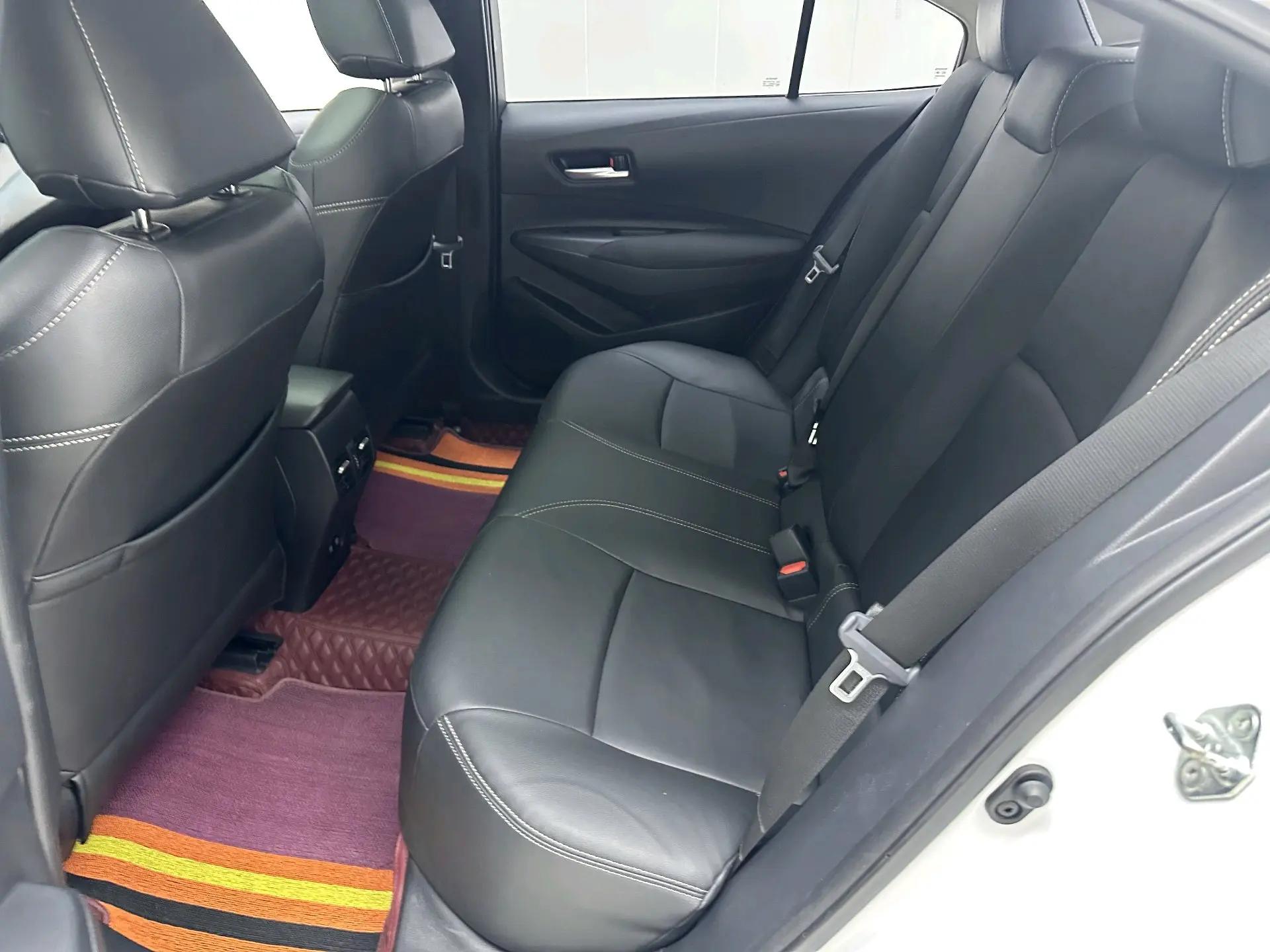 Corolla 2021 TNGA 1.5L CVT Elite Edition 4