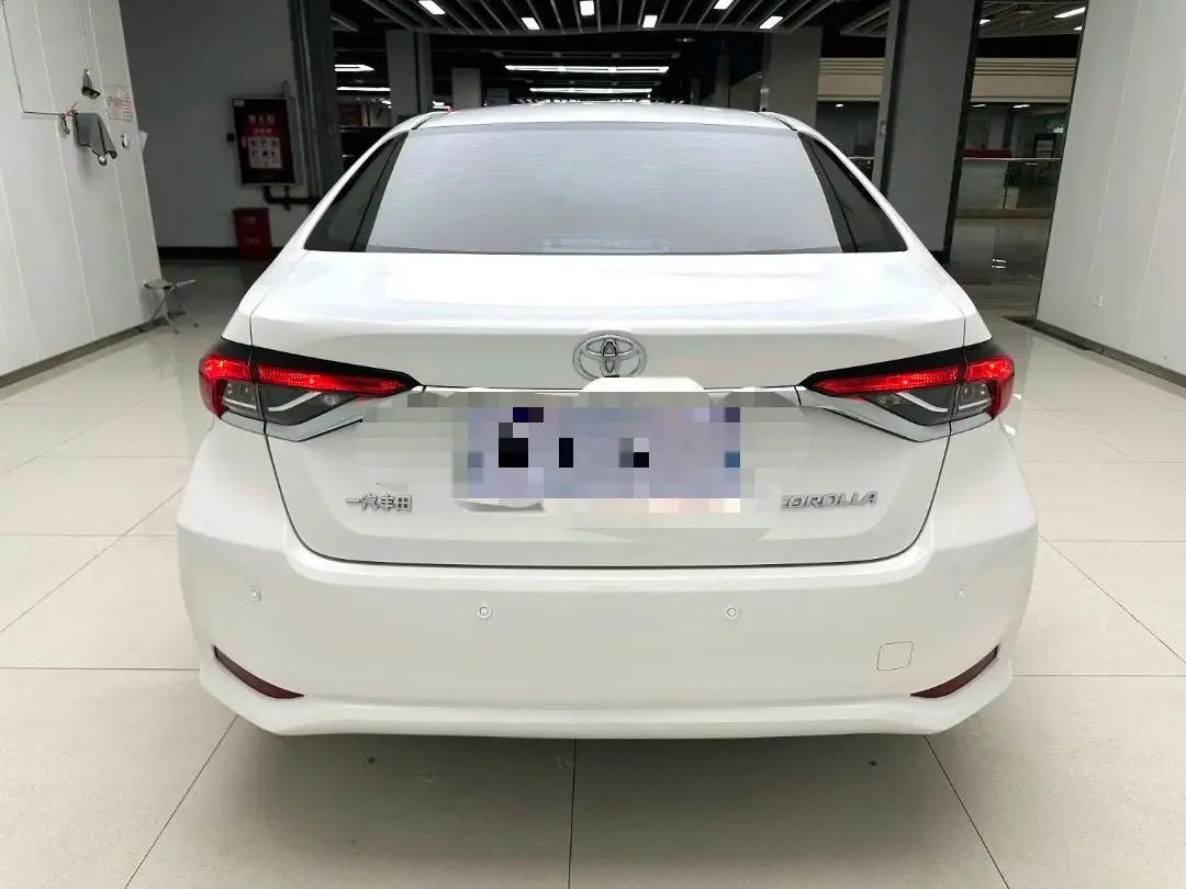 Corolla 2021 TNGA 1.5L CVT Elite Edition 5