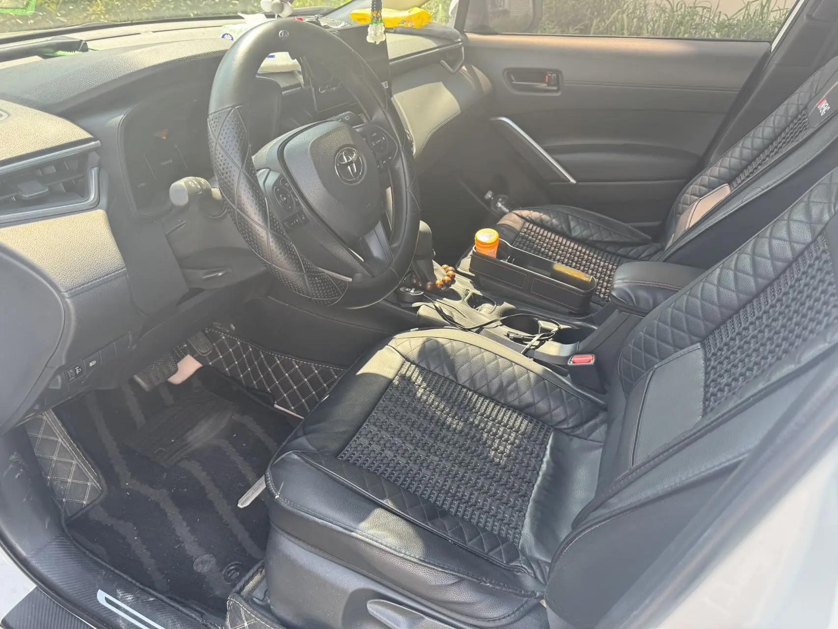 Toyota 2024 Corolla Sharp 2.0 Stepless Pioneer Edition Automatic Gear 2