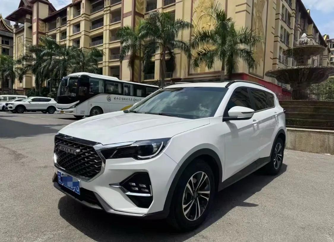 Jetour X70 2024 1.5T DCT Jump Edition 5