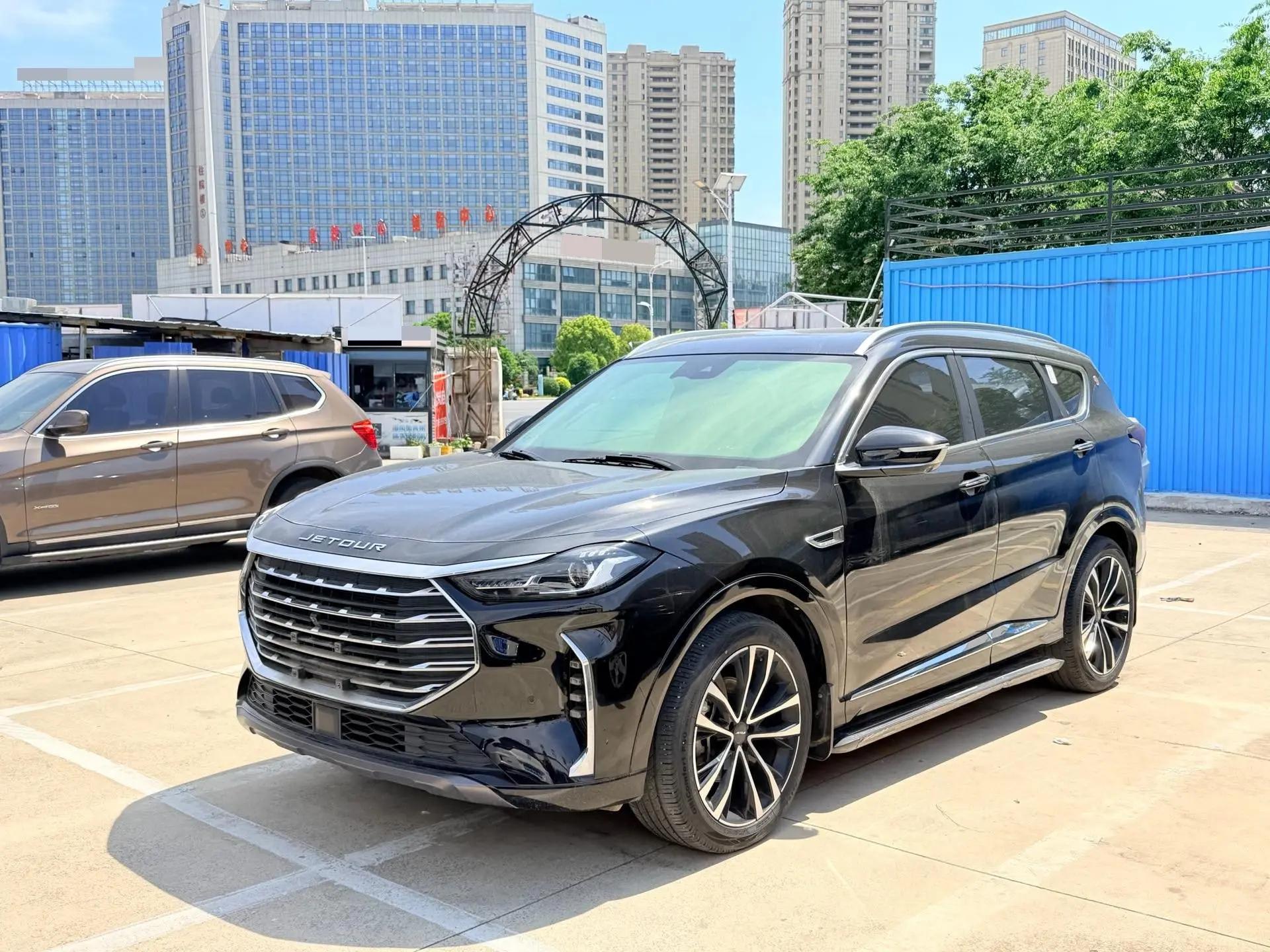 Jetour X70 PLUS 2021 1.6T DCT Day 7