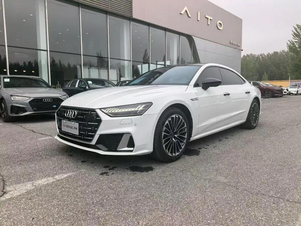 Audi A7L 2022 45 TFSI S-line Zhumeng New Edition