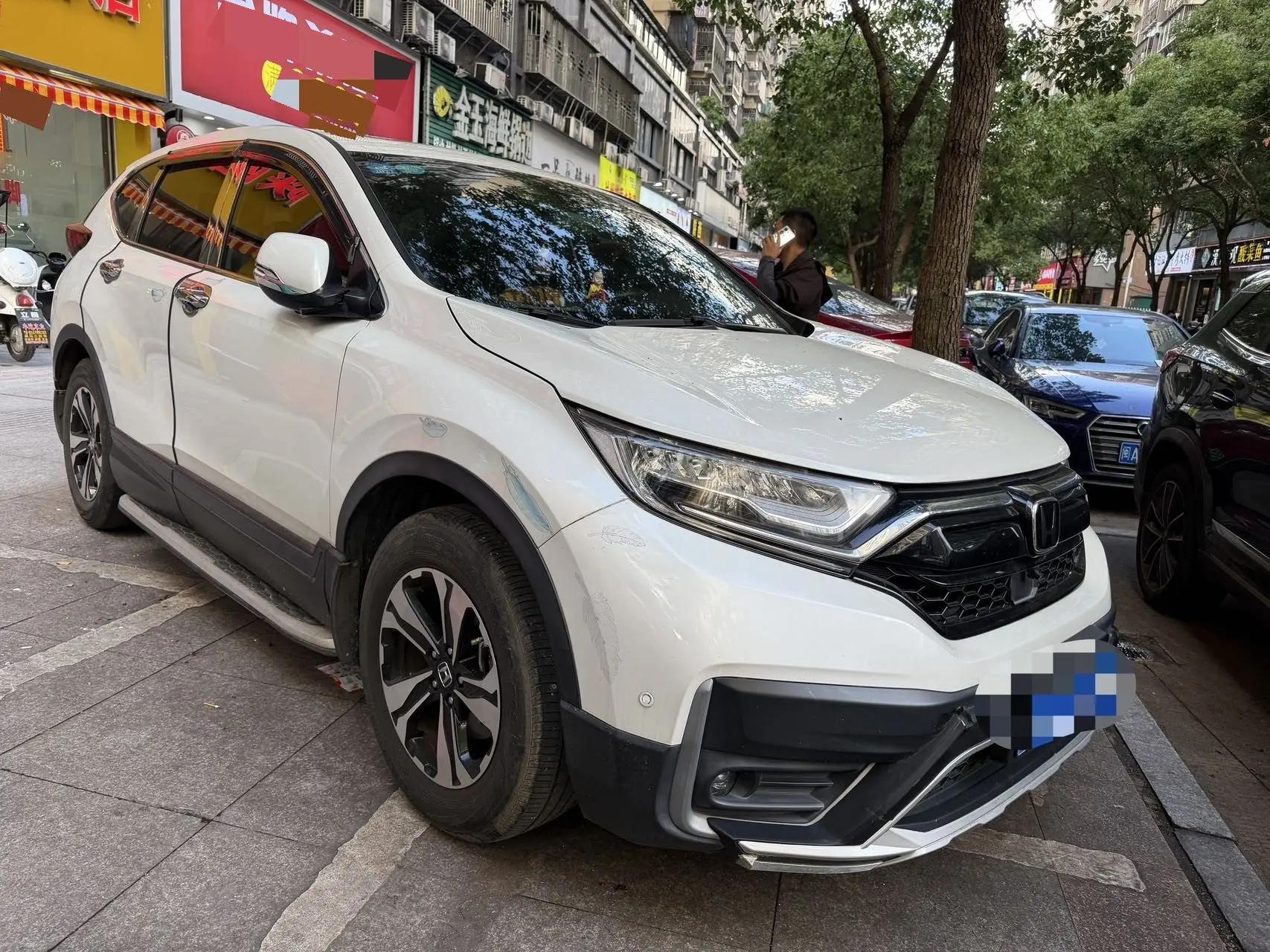 Honda CR-V 2021 240TURBO CVT Two-Drive Urban Edition 3