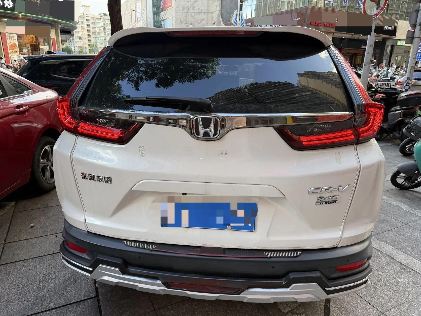 Honda CR-V 2021 240TURBO CVT Two-Drive Urban Edition 4