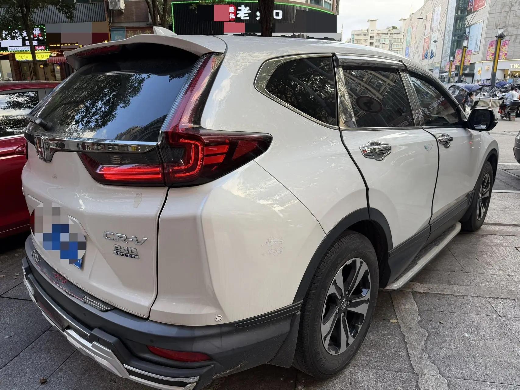 Honda CR-V 2021 240TURBO CVT Two-Drive Urban Edition 5
