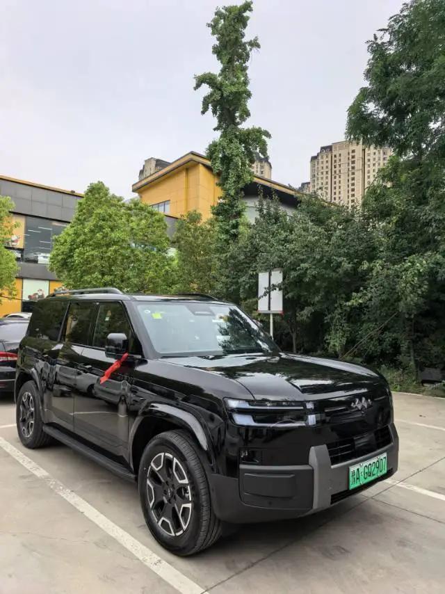 FangChengBao 2025 Titanium 7 1.5T Stepless 200KM Two-Drive Max Edition Automatic Gear 3