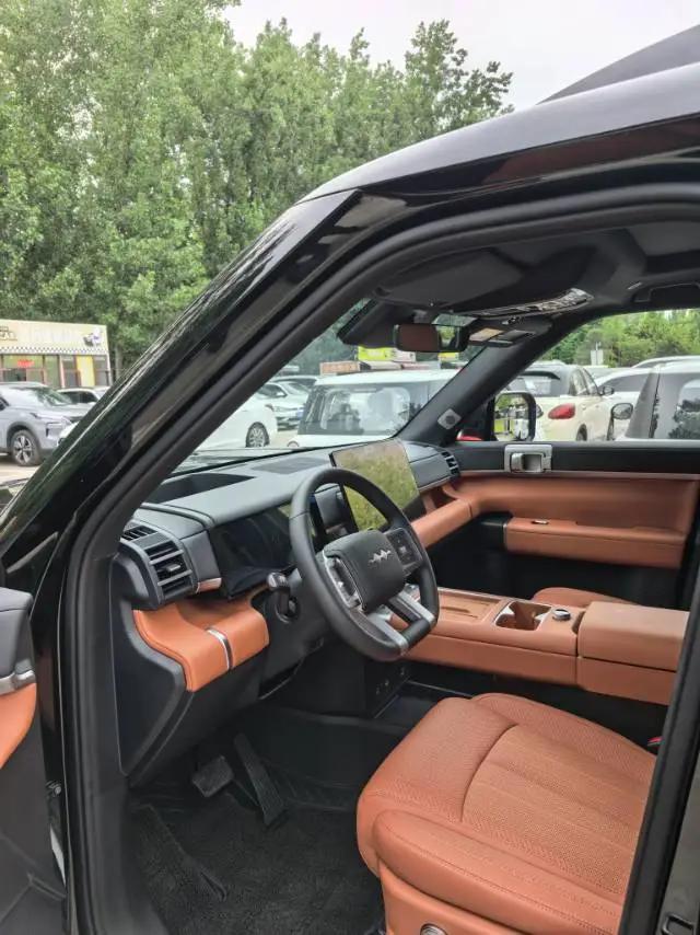FangChengBao 2025 Titanium 7 1.5T Stepless 200KM Two-Drive Max Edition Automatic Gear 6