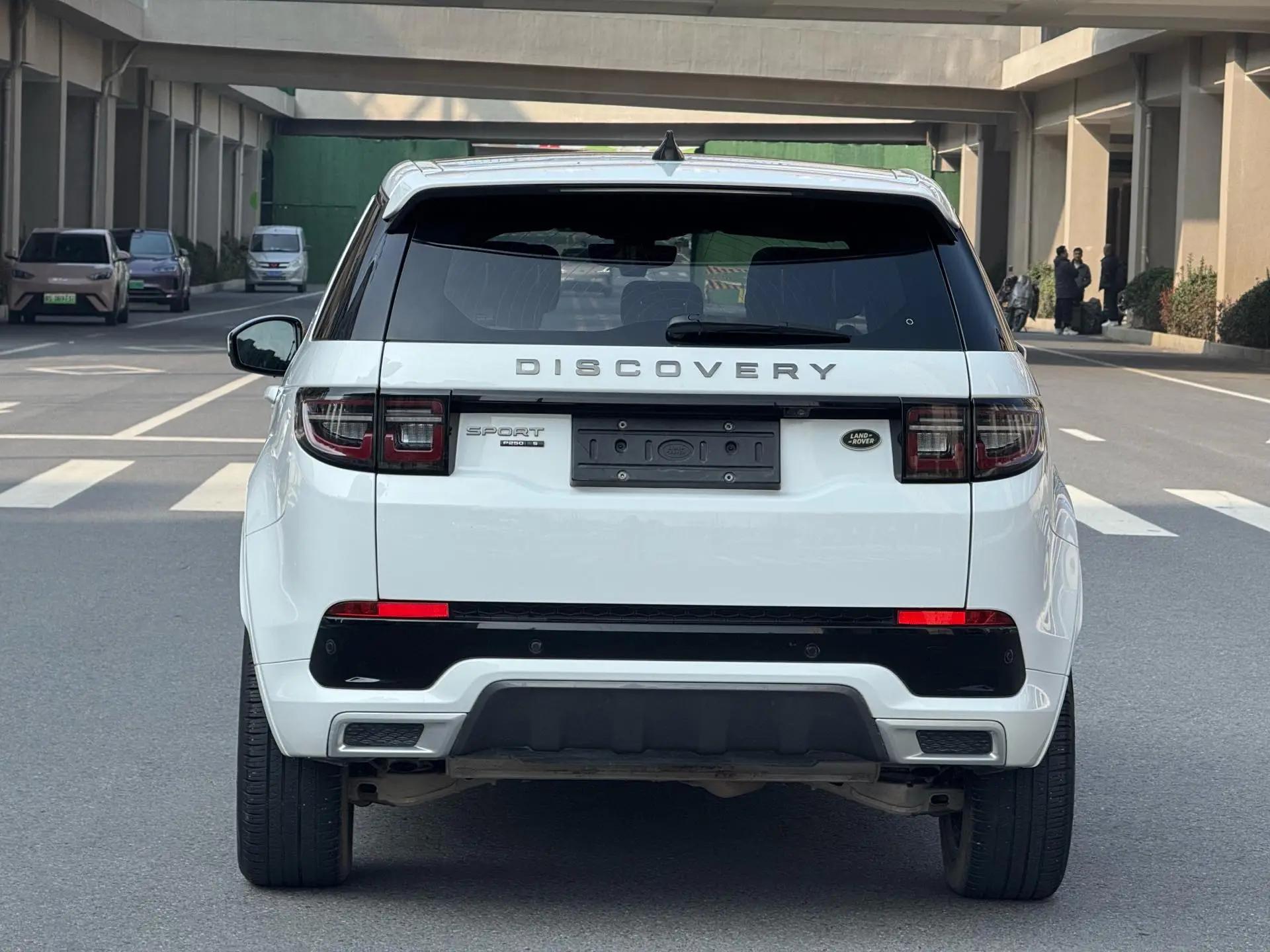 Discovery Sport 2020 249PS R-Dynamic Performance Edition 8