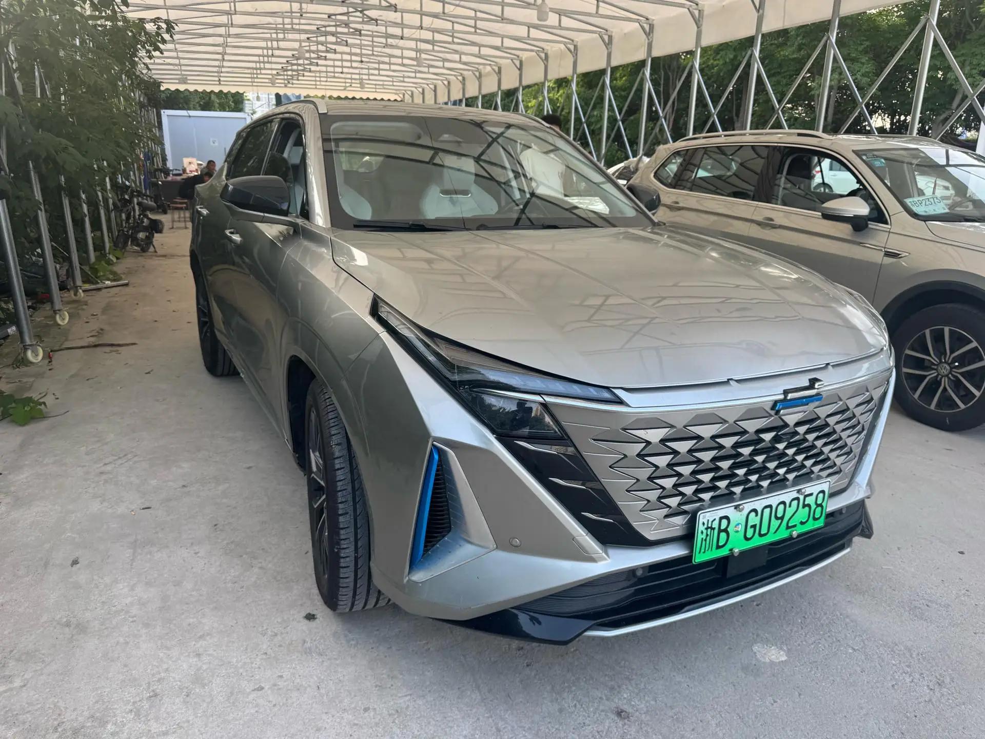 ChangAn Oshan Z6 New Energy 2022 Blue Whale iDD 150KM Flagship PLUS Smart Parking Edition 3