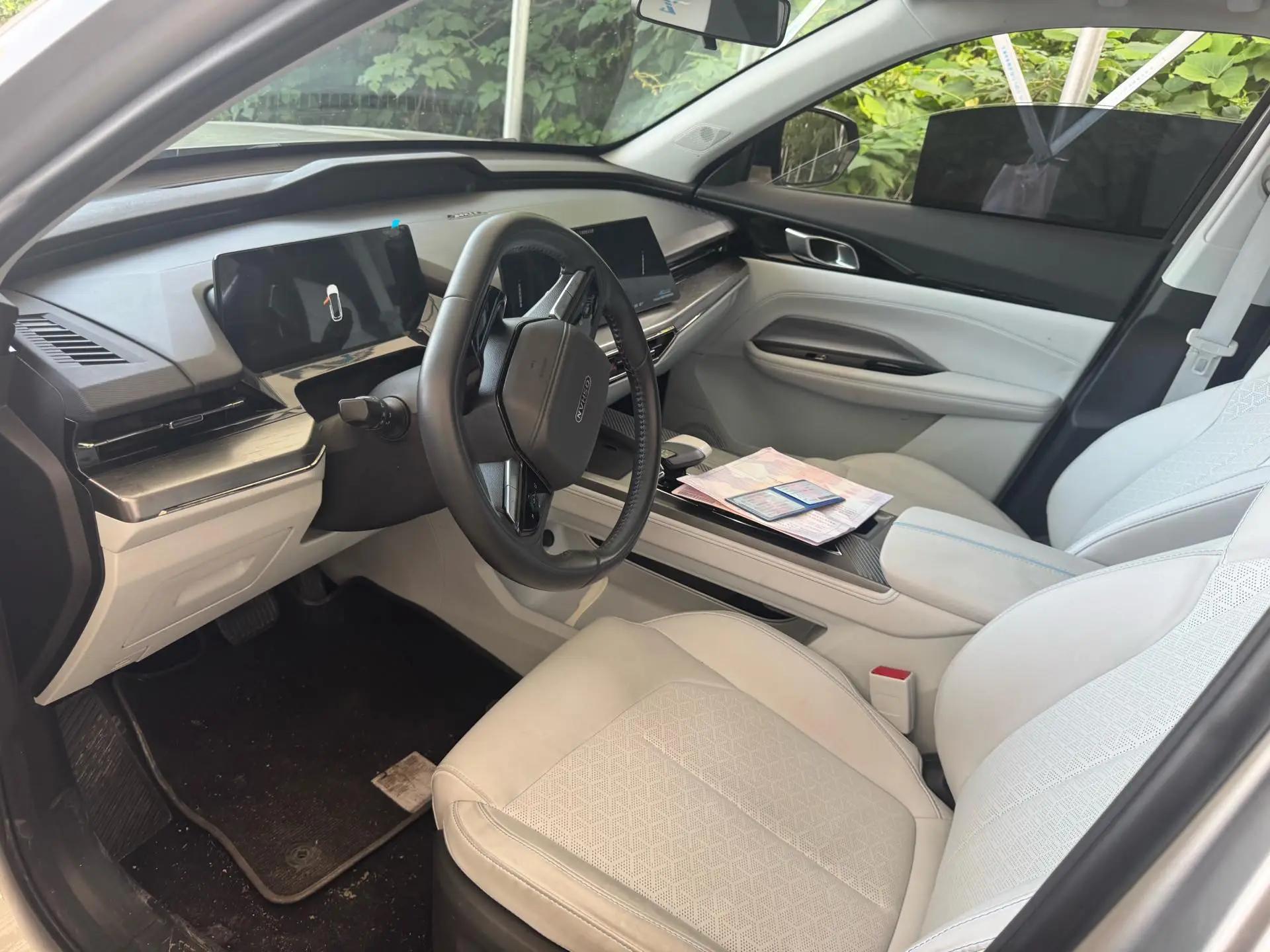 ChangAn Oshan Z6 New Energy 2022 Blue Whale iDD 150KM Flagship PLUS Smart Parking Edition 4