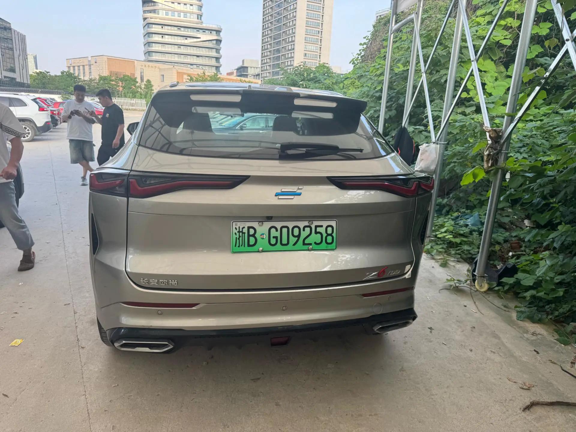 ChangAn Oshan Z6 New Energy 2022 Blue Whale iDD 150KM Flagship PLUS Smart Parking Edition 6