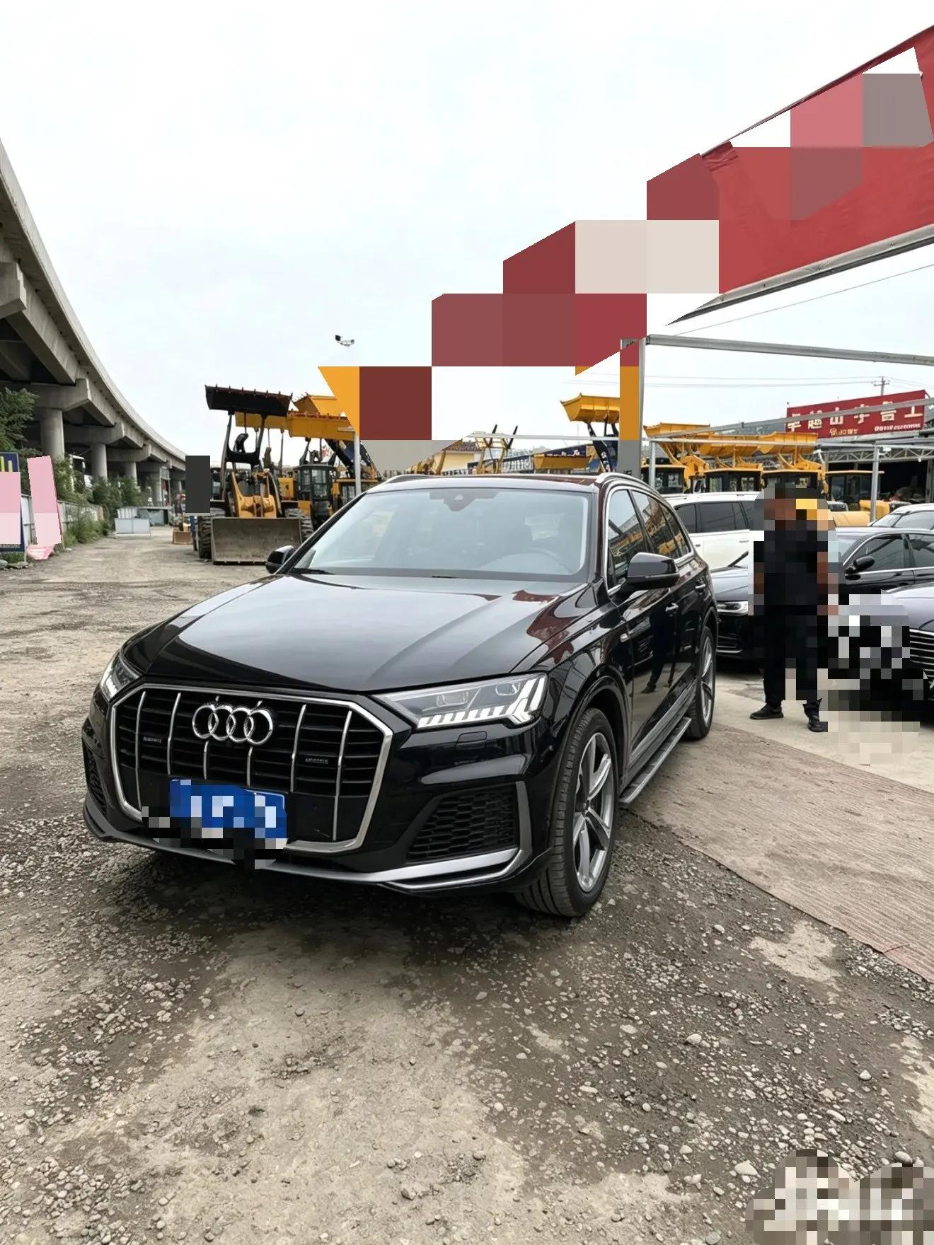 Audi Q7 (Imported) 2023 Q7 48V 3.0TFSI 55TFSI Quattro S line Sport Automatic