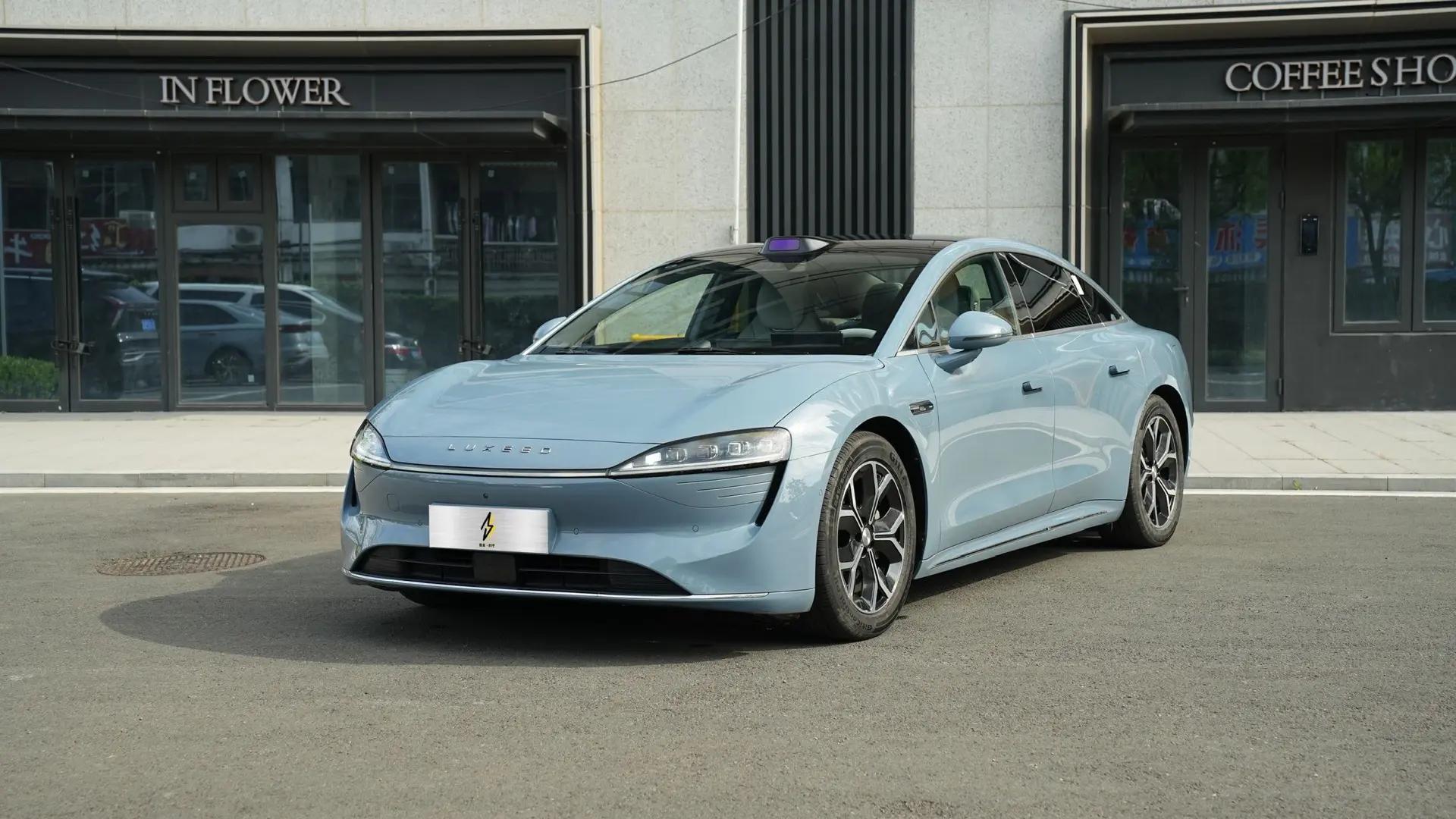 打开图片灯箱:Intellectual S7 2024 Max Rear Drive Long Sailing Intelligent Driving Edition