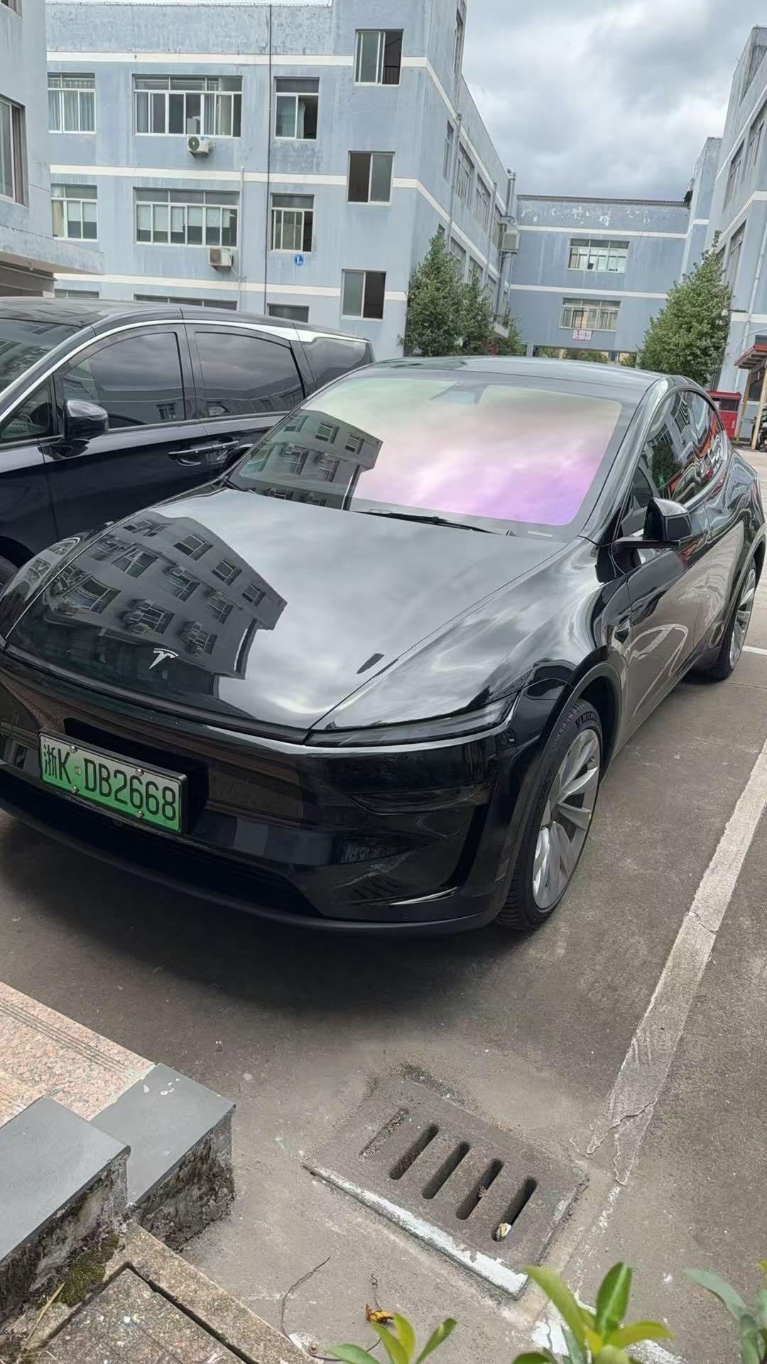 Tesla 2025 Model Y long endurance all-wheel drive version (modified) automatic gear
