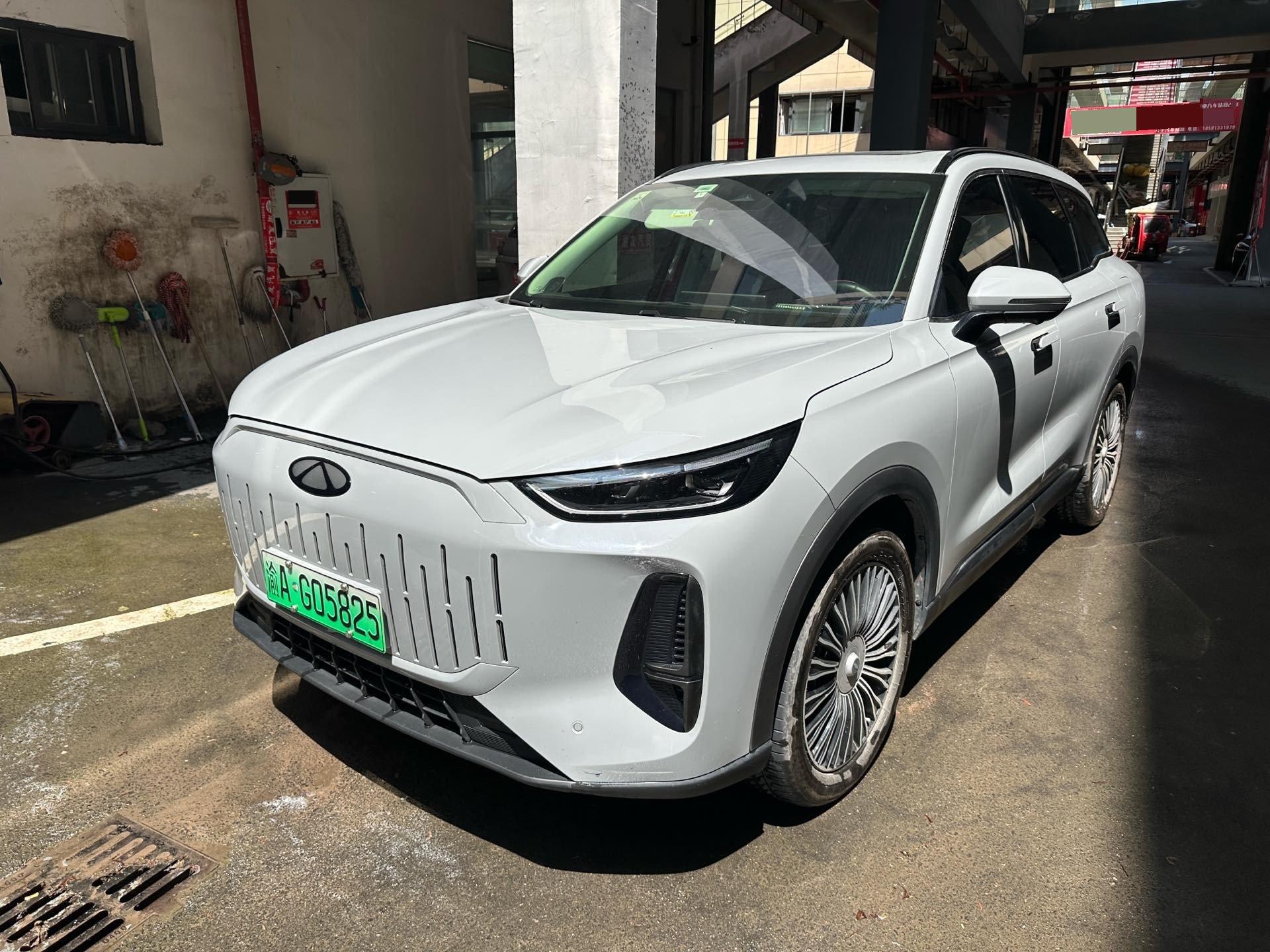 Fengyun T9 2024 120 Long Life Edition Standard 5-seat