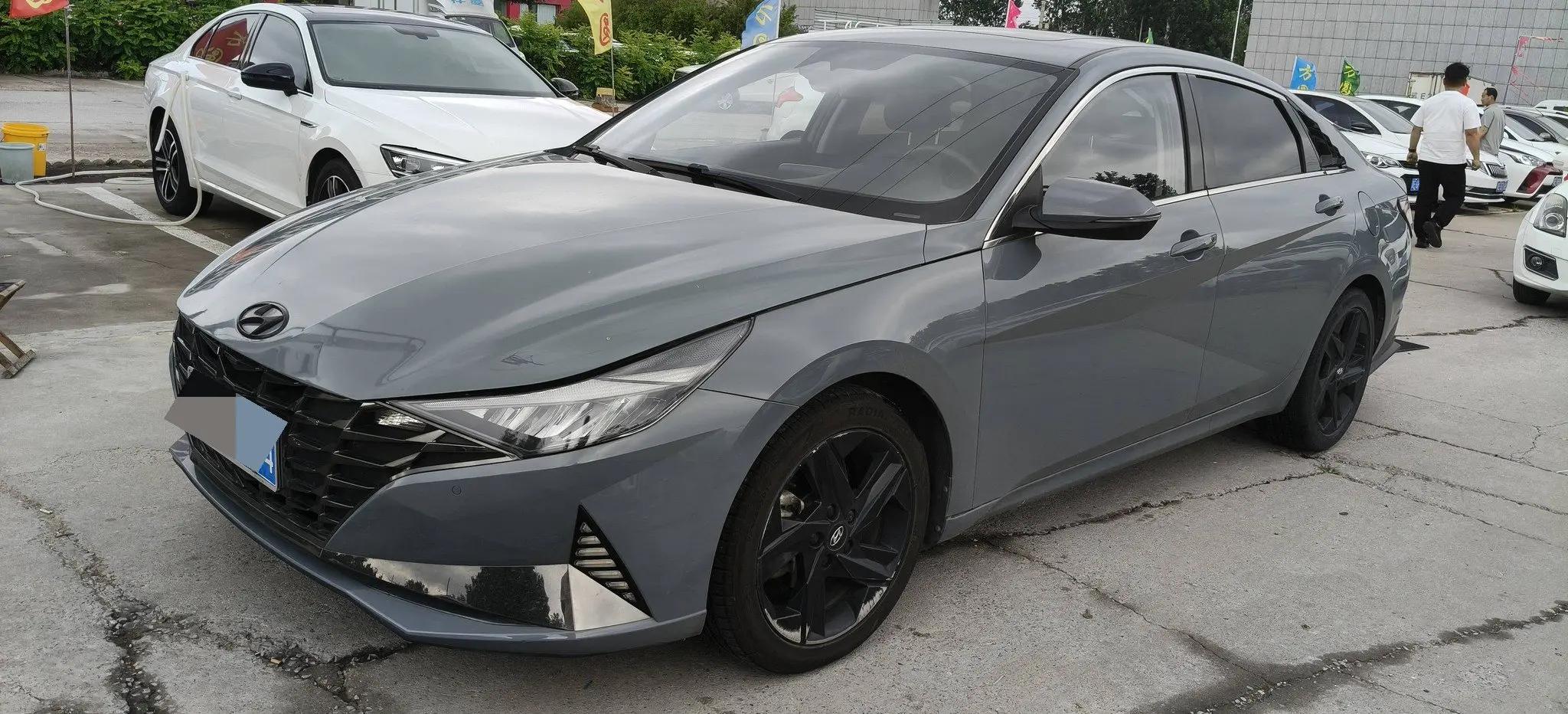 Elantra 2021 1.5L CVT Luxury Edition