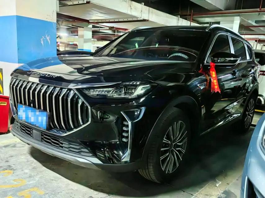 Открыть галерею: Jetour 2025 X70L 1.5TD Comfortable 7-seat Automatic