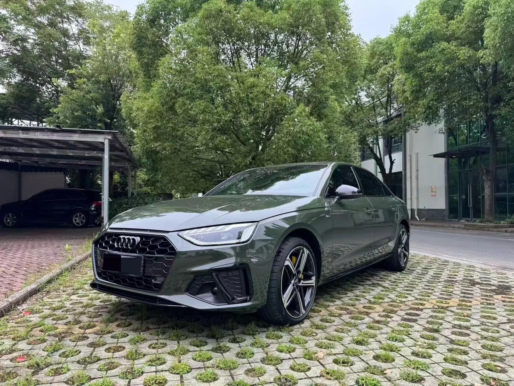 Audi 2024 A4L 2.0TFSI 40TFSI Deluxe Dynamic (Starry Night Edition) Automatic Gear